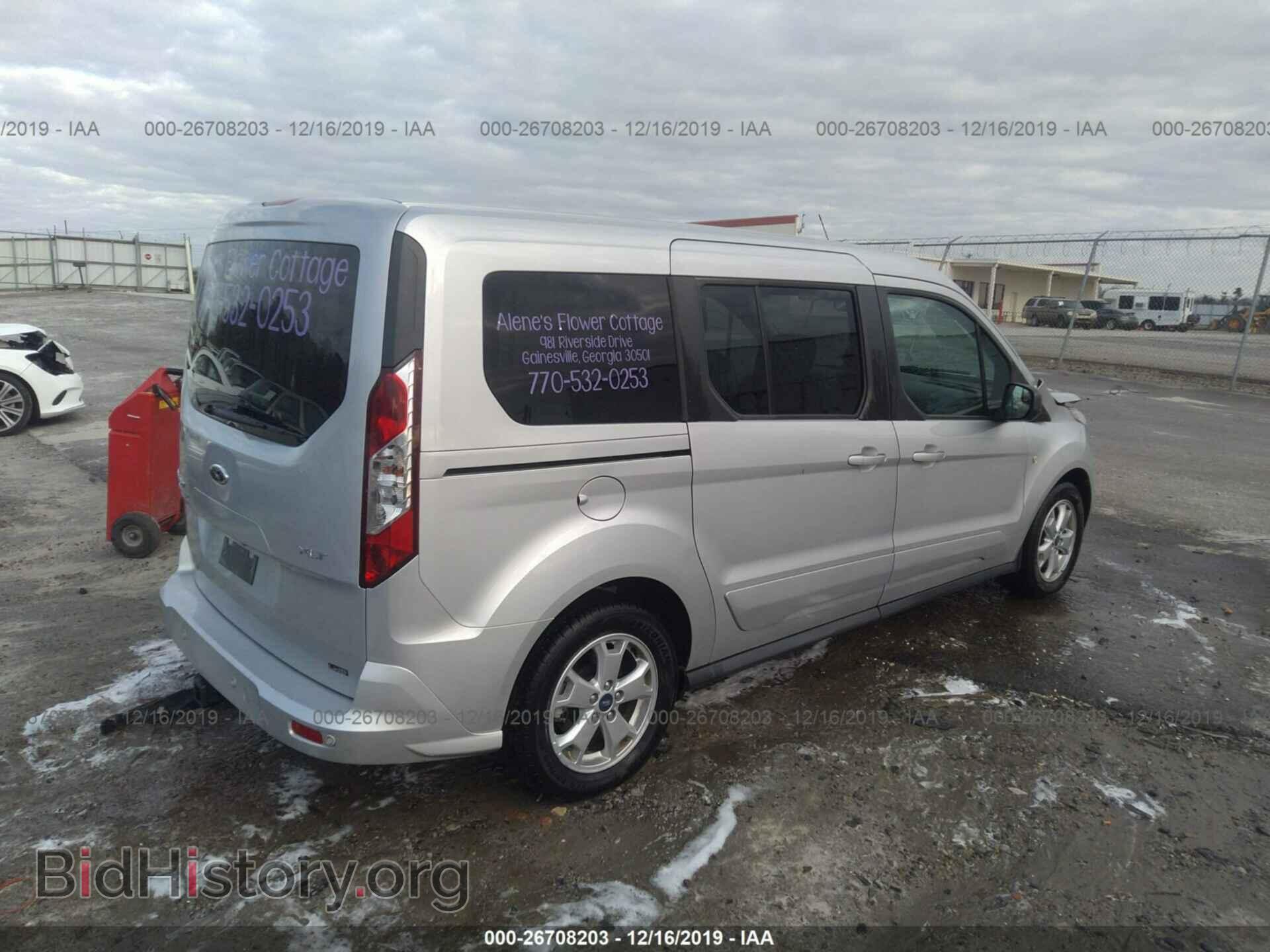 2014 FORD TRANSIT CONNECT - VIN: NM0GE9F78E1153877 - Фото 4
