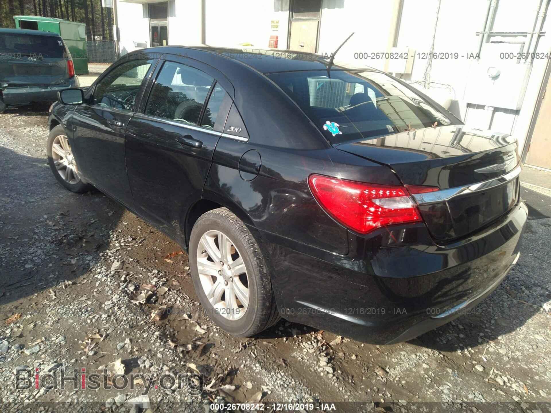 2013 Chrysler 200 - VIN: 1C3CCBBB1DN734657 - Photo 3