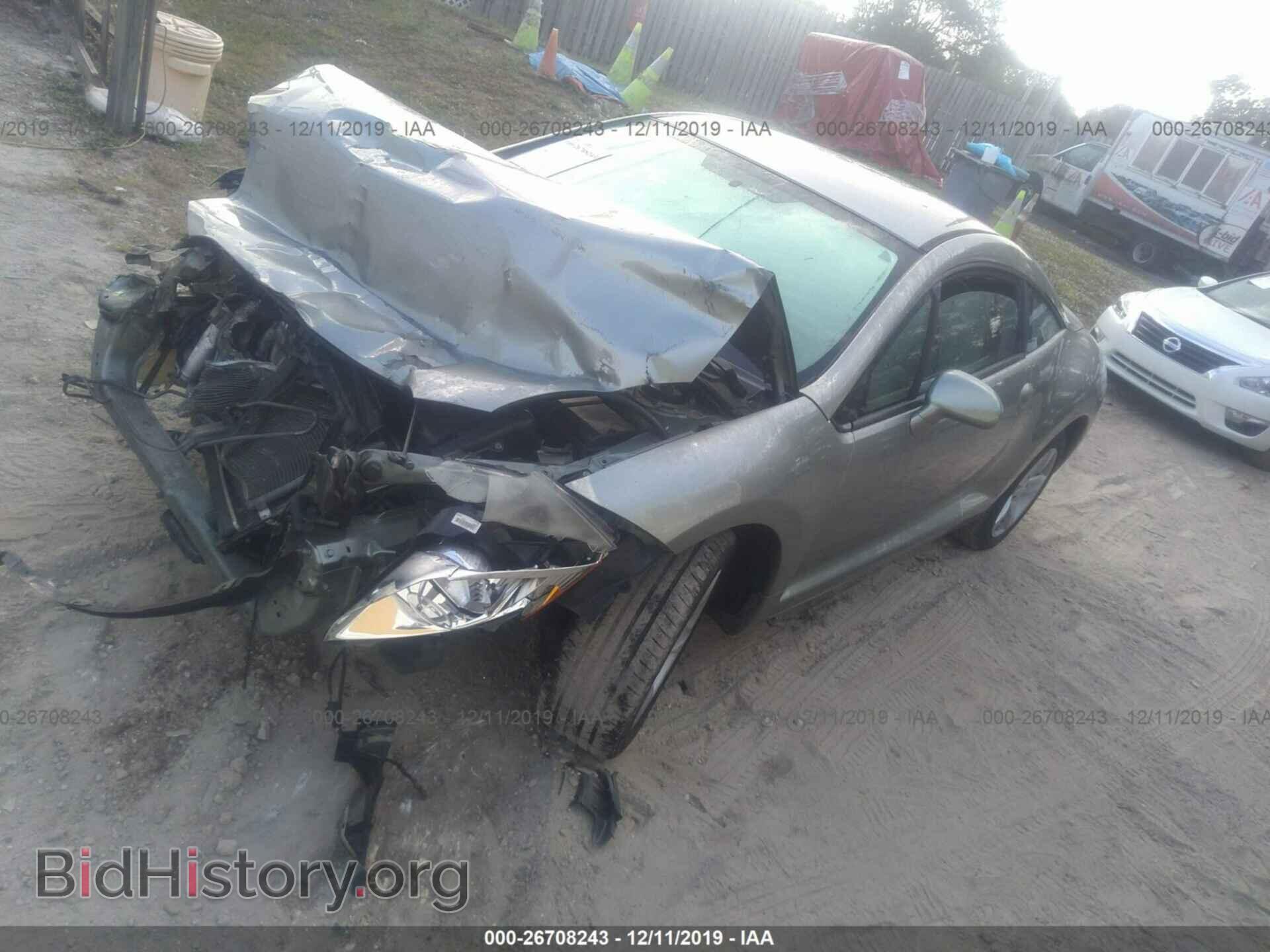 2008 MITSUBISHI ECLIPSE - VIN: 4A3AK24F18E002148 - Photo 2