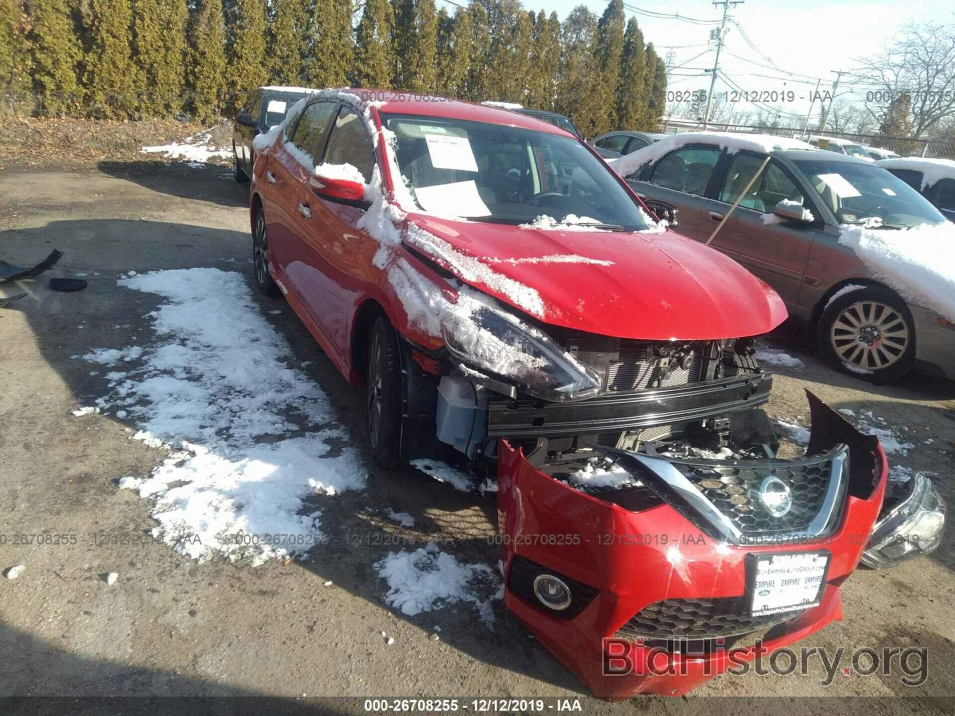 Photo 3N1AB7AP9KY323834 - NISSAN SENTRA 2019