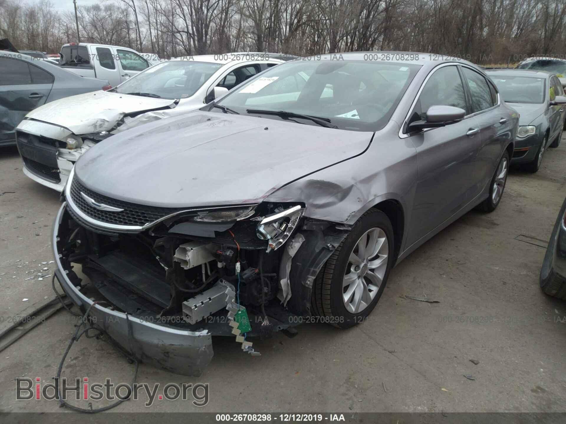 2015 CHRYSLER 200 - VIN: 1C3CCCCB3FN533060 - Фото 2