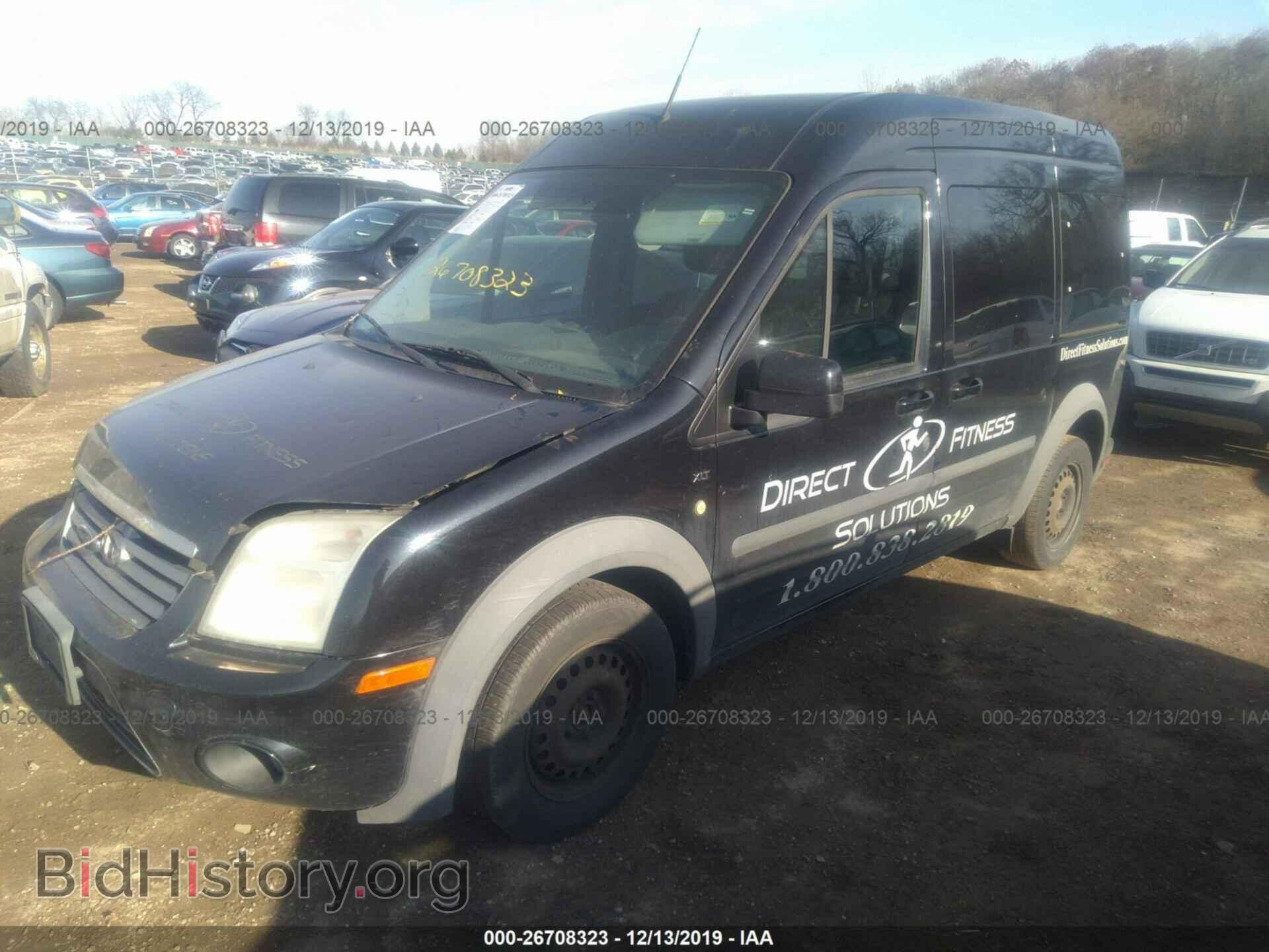 2012 FORD TRANSIT CONNECT - VIN: NM0KS9CN5CT106698 - Фото 2