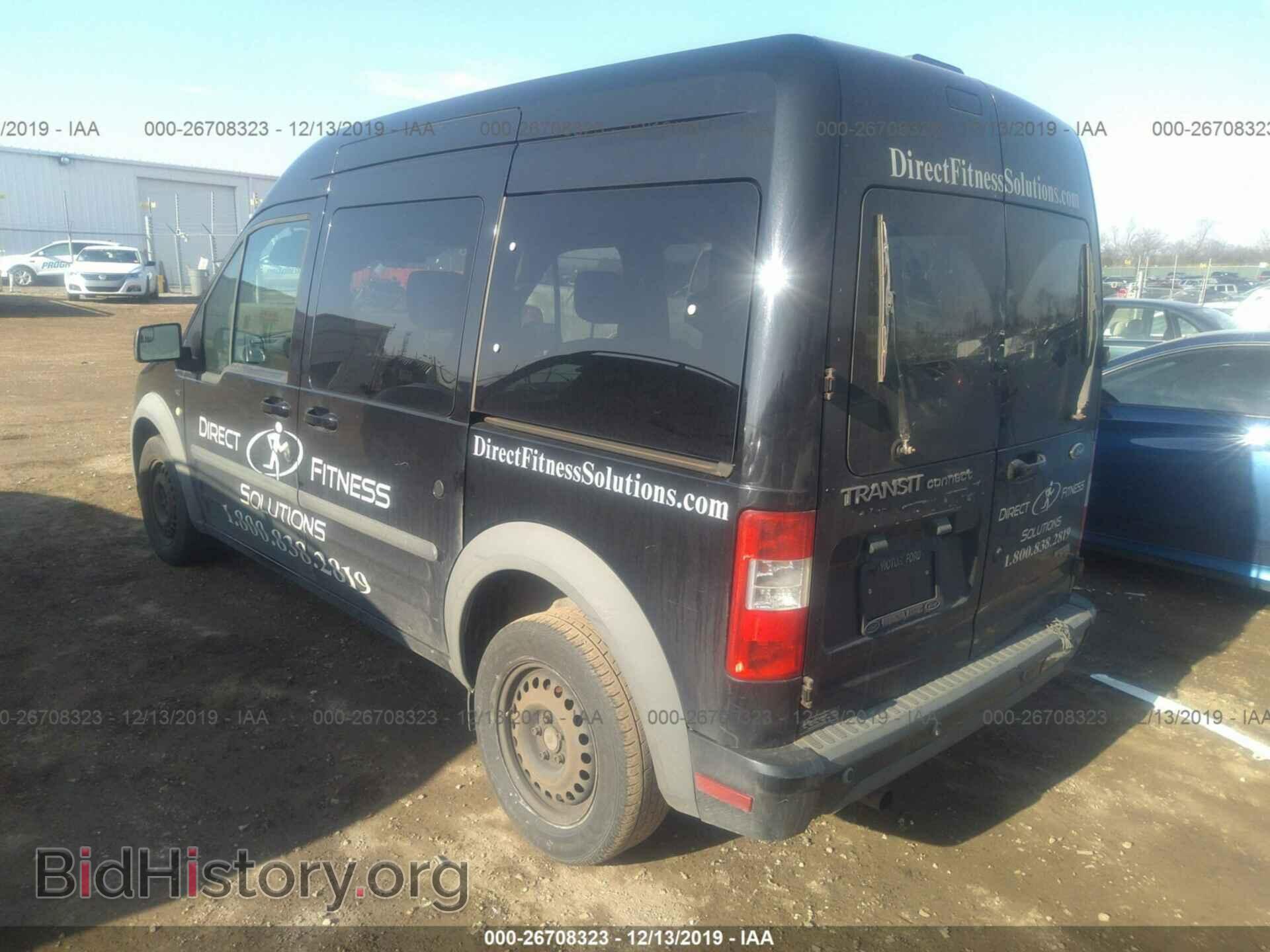 2012 FORD TRANSIT CONNECT - VIN: NM0KS9CN5CT106698 - Фото 3
