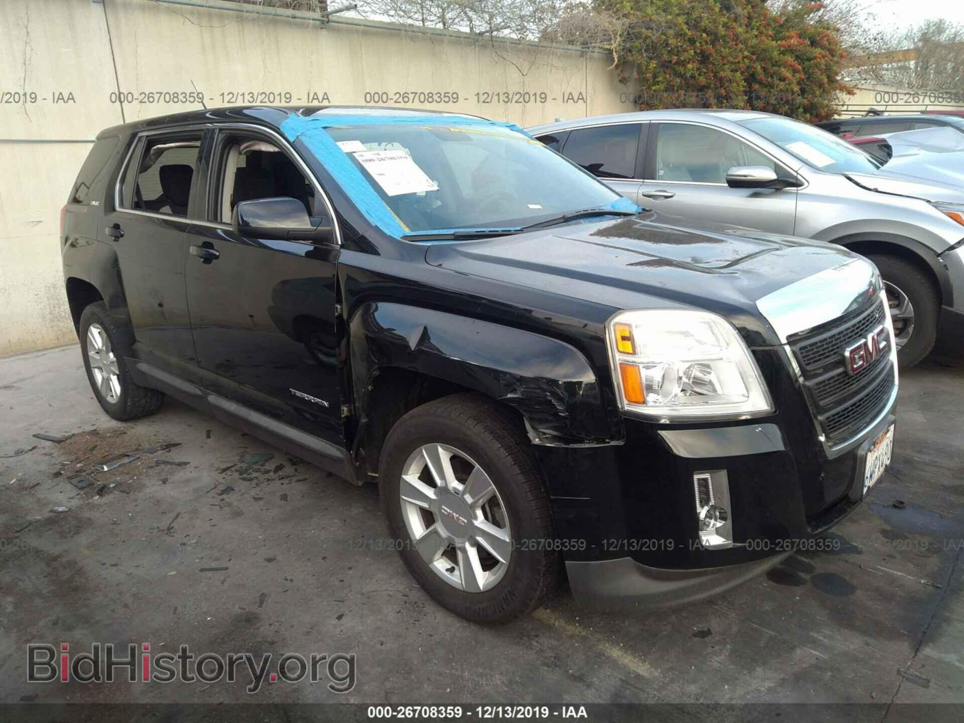 Photo 2GKALMEK3C6355306 - GMC TERRAIN 2012