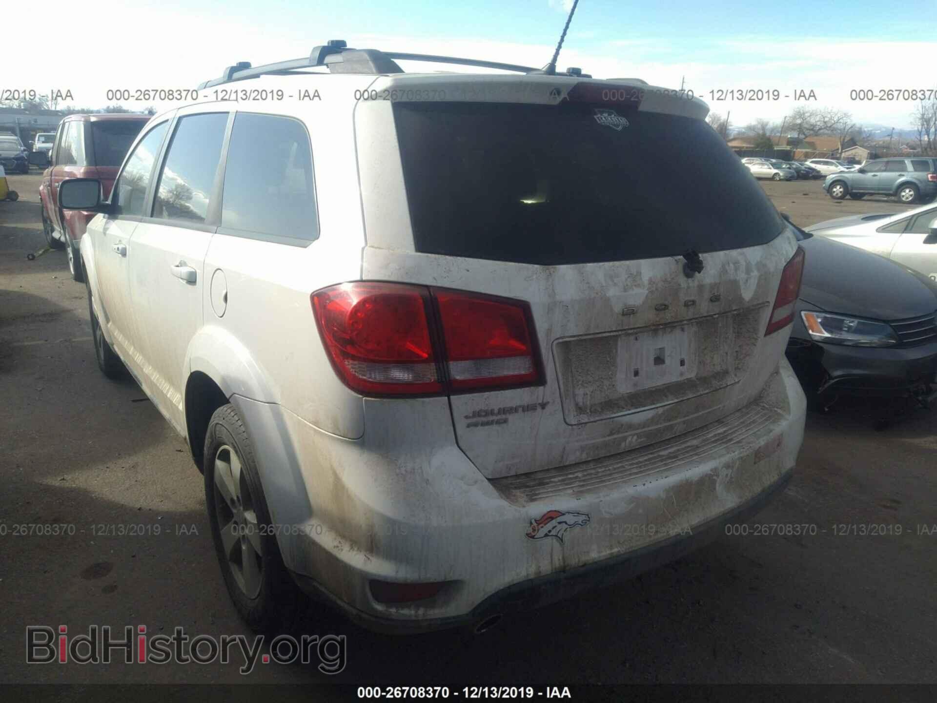 2011 DODGE JOURNEY - VIN: 3D4PH1FG6BT562477 - Фото 3