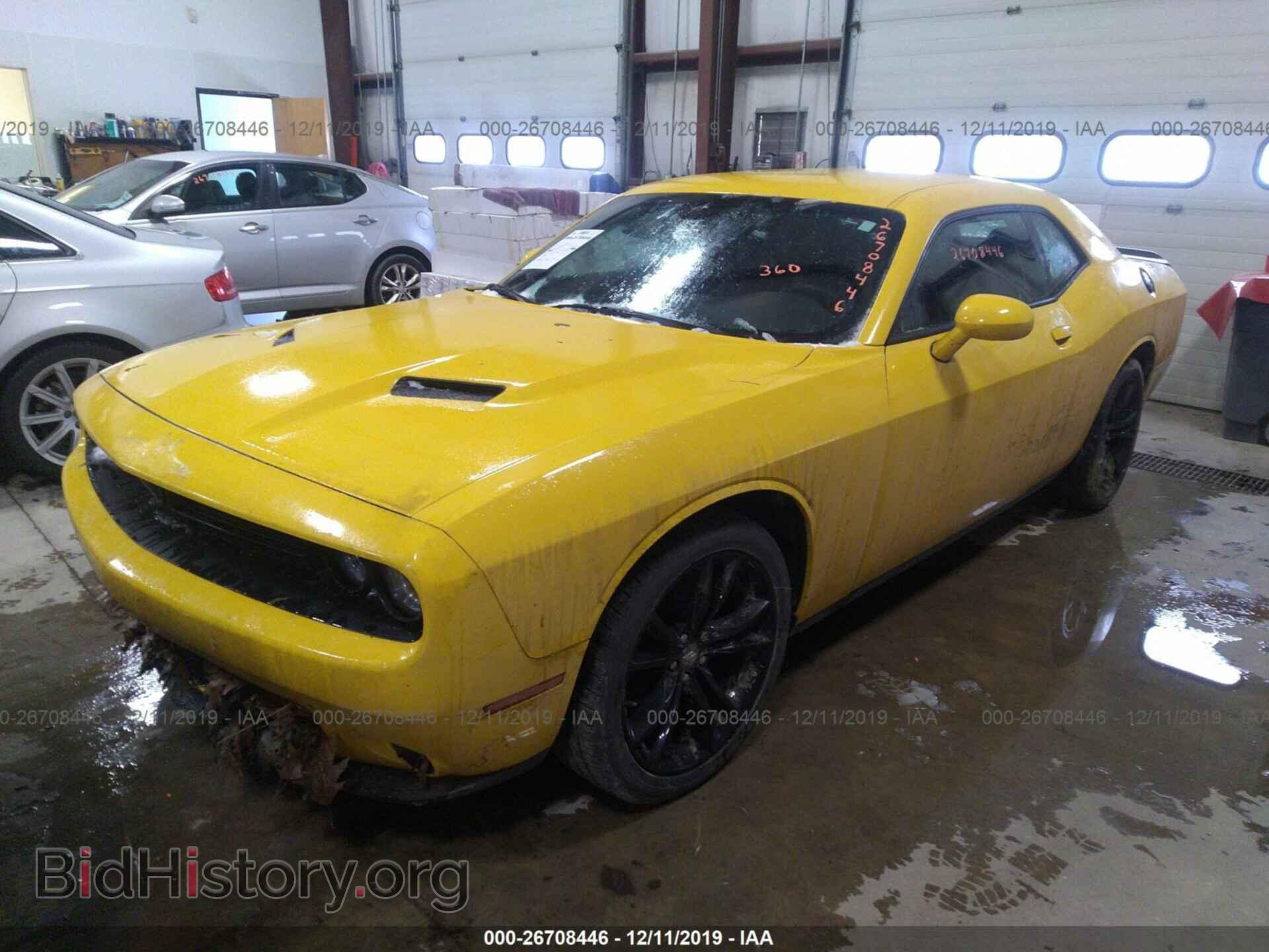2017 DODGE CHALLENGER - VIN: 2C3CDZAG3HH532193 - Фото 2