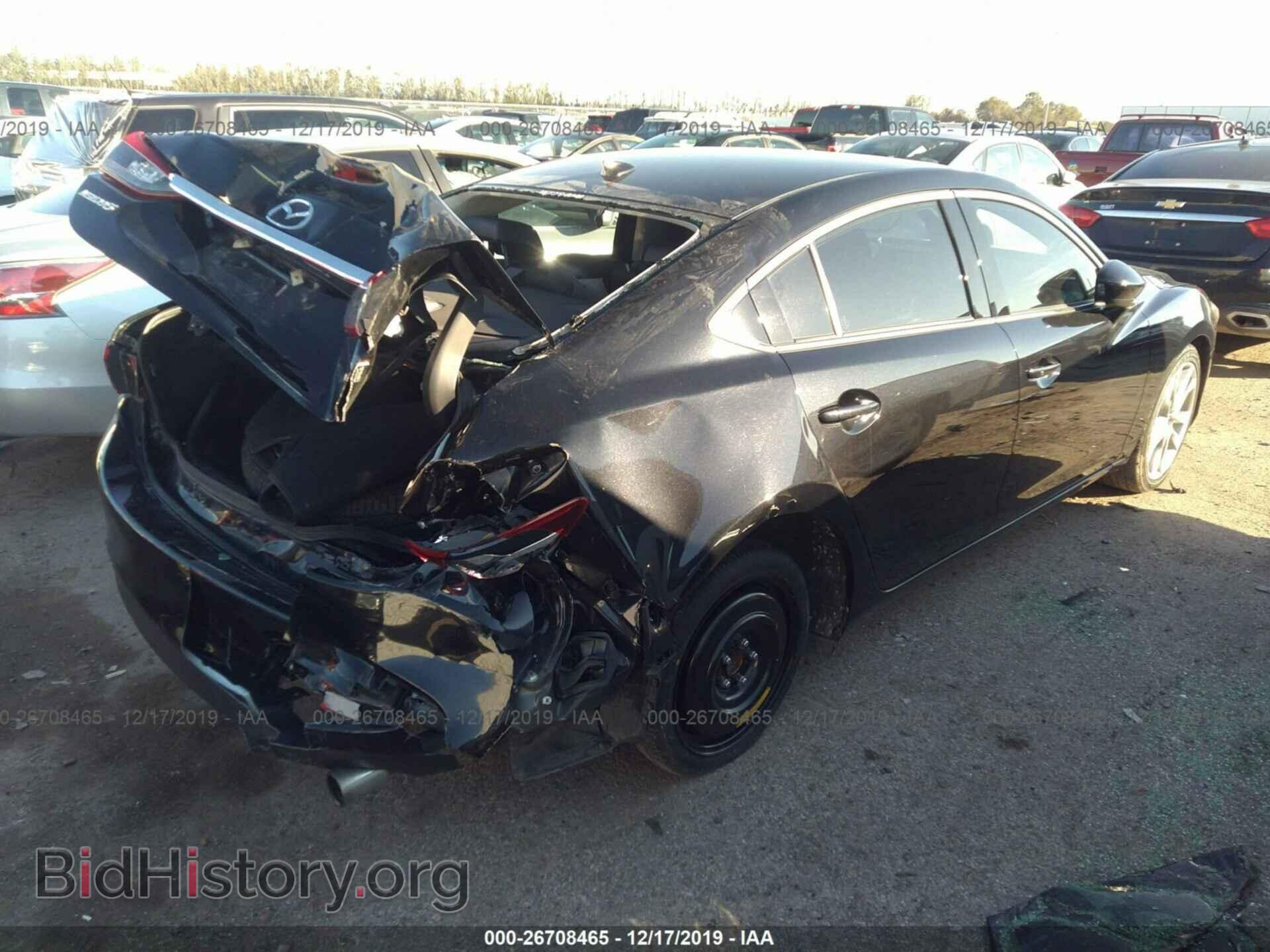 2016 MAZDA 6 - VIN: JM1GJ1V55G1483432 - Фото 4