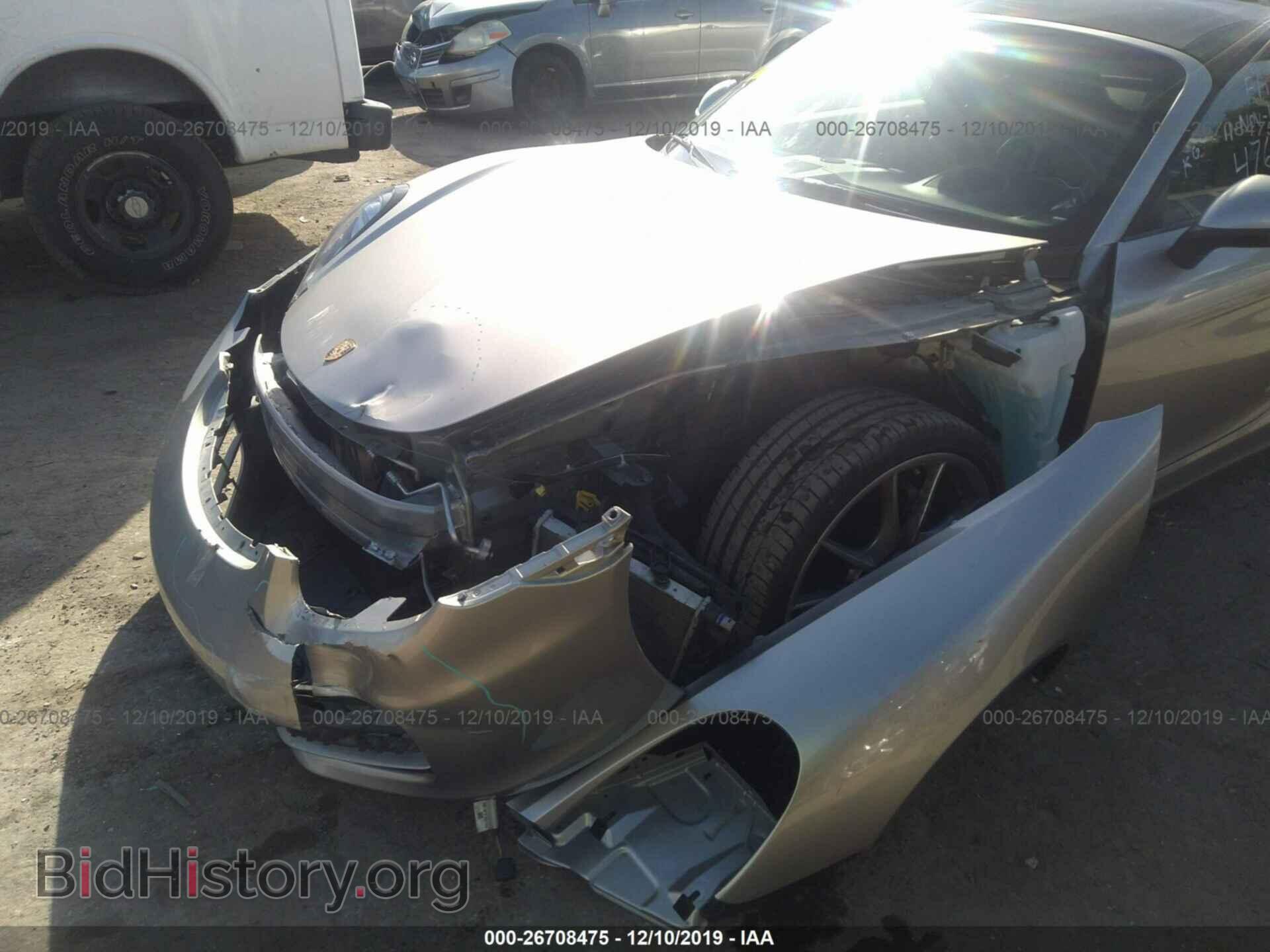 2013 PORSCHE BOXSTER - VIN: WP0CA2A81DK112200 - Фото 6