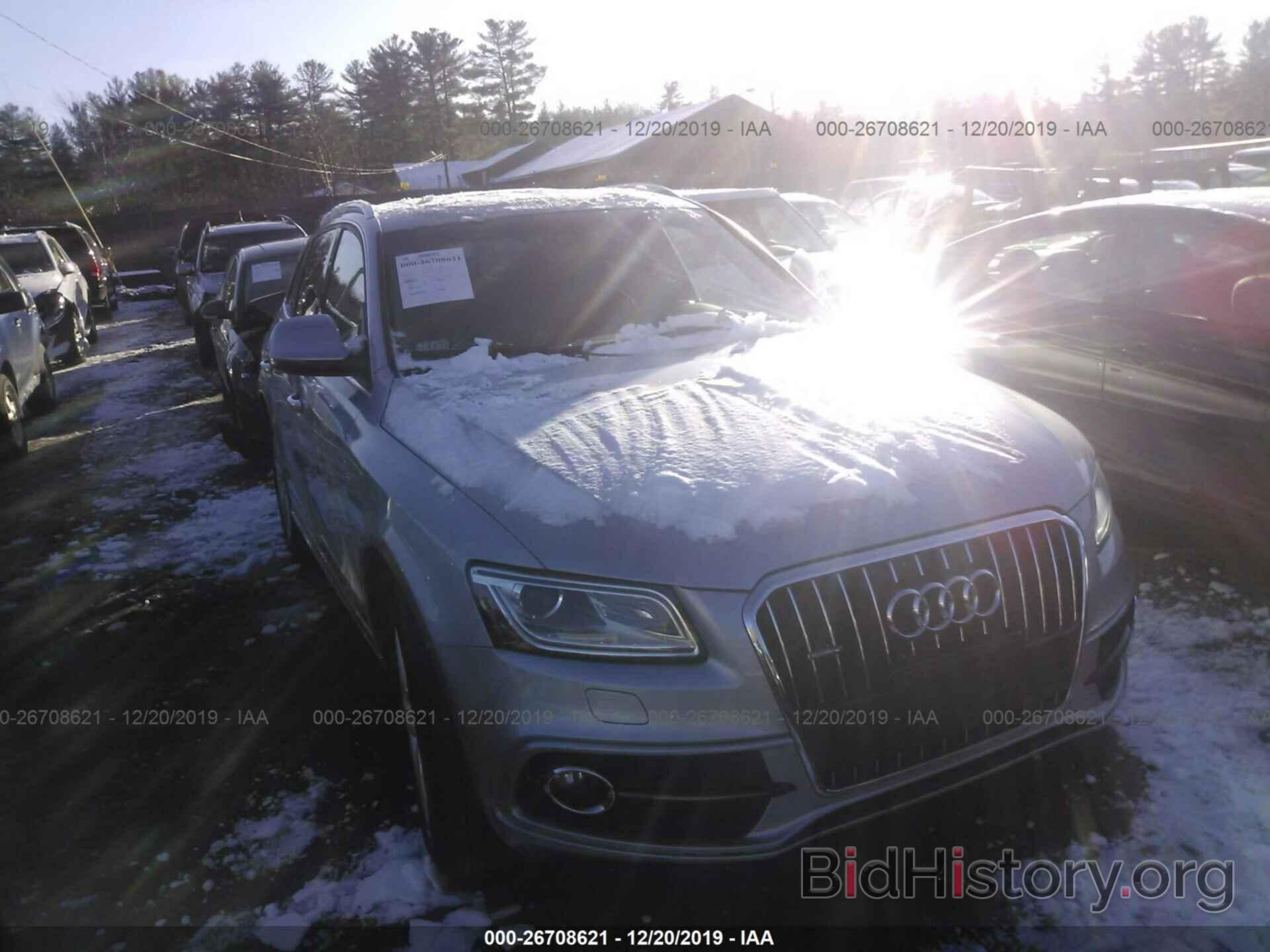 Photo WA1DGAFP7FA030598 - AUDI Q5 2015