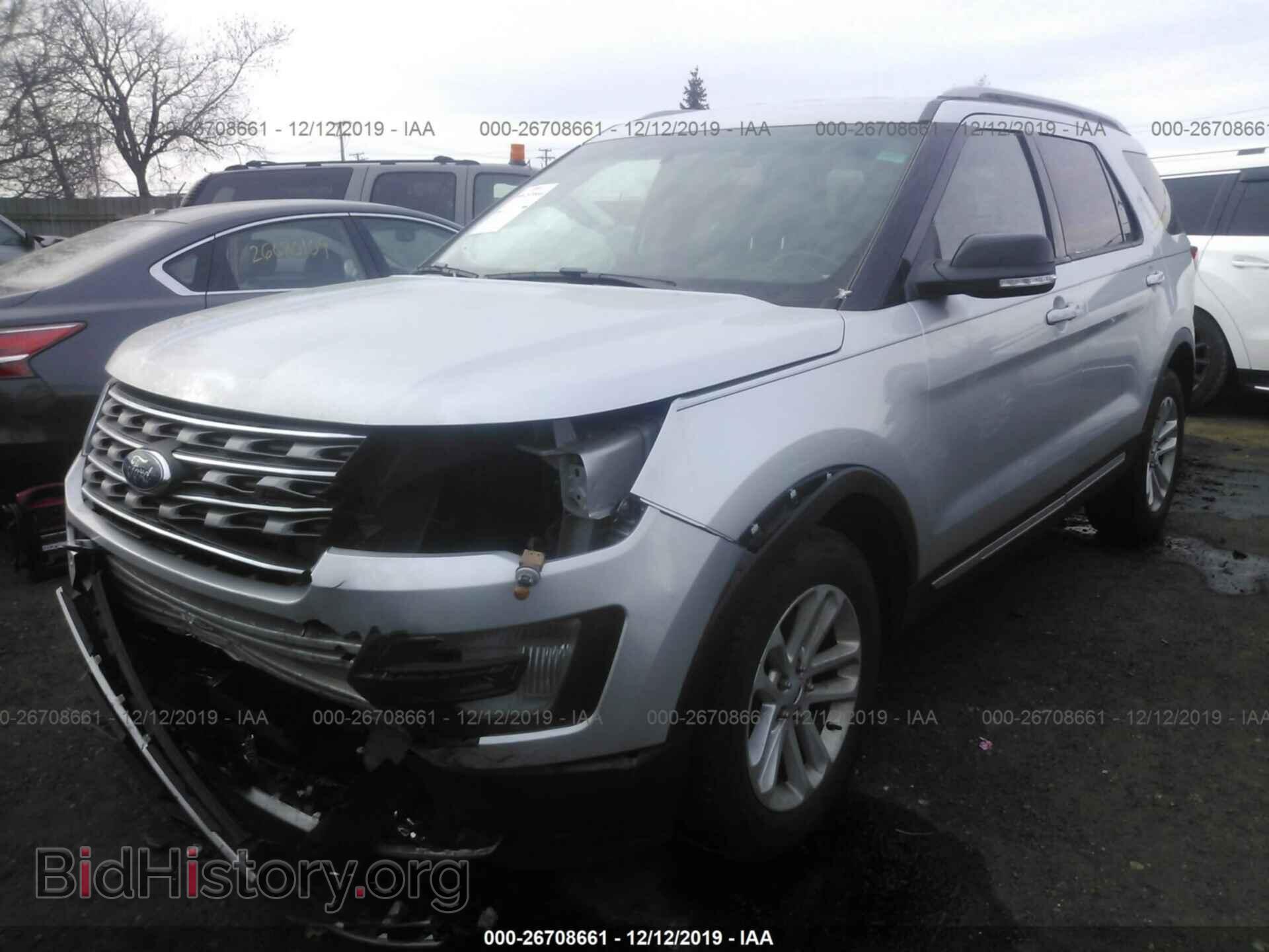2017 FORD EXPLORER - VIN: 1FM5K7DH1HGA85342 - Фото 2