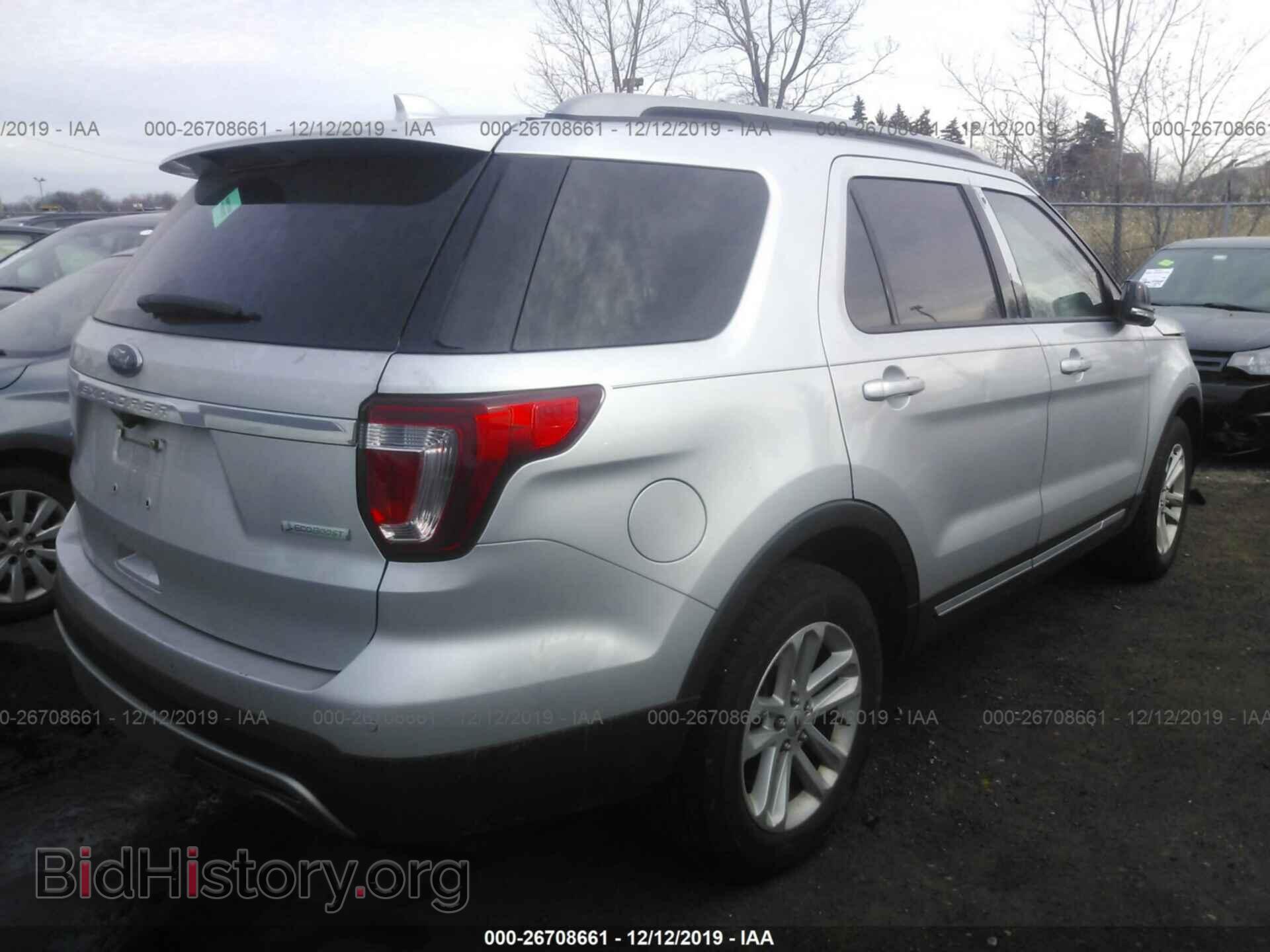 2017 FORD EXPLORER - VIN: 1FM5K7DH1HGA85342 - Фото 4