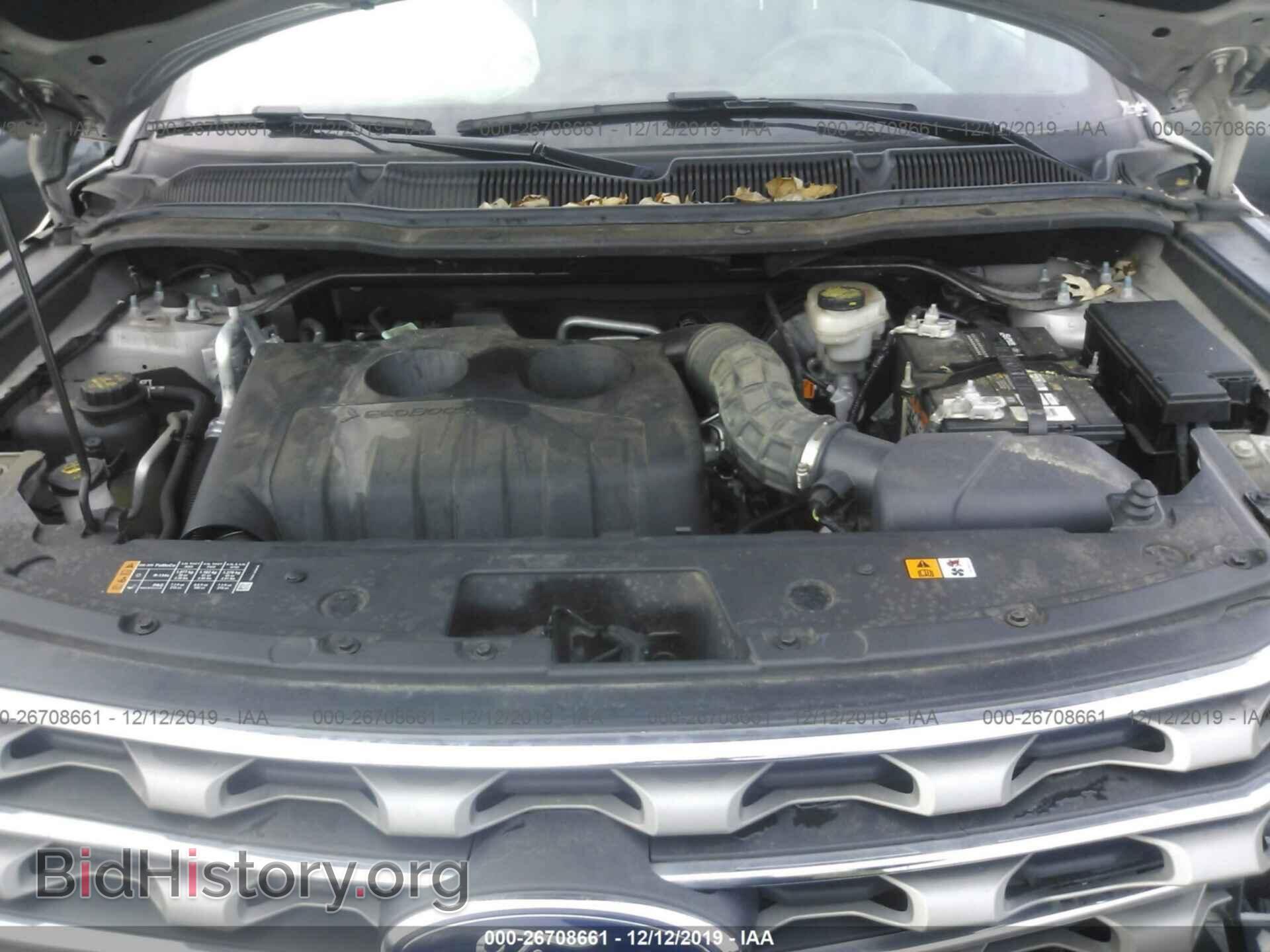 2017 FORD EXPLORER - VIN: 1FM5K7DH1HGA85342 - Фото 10