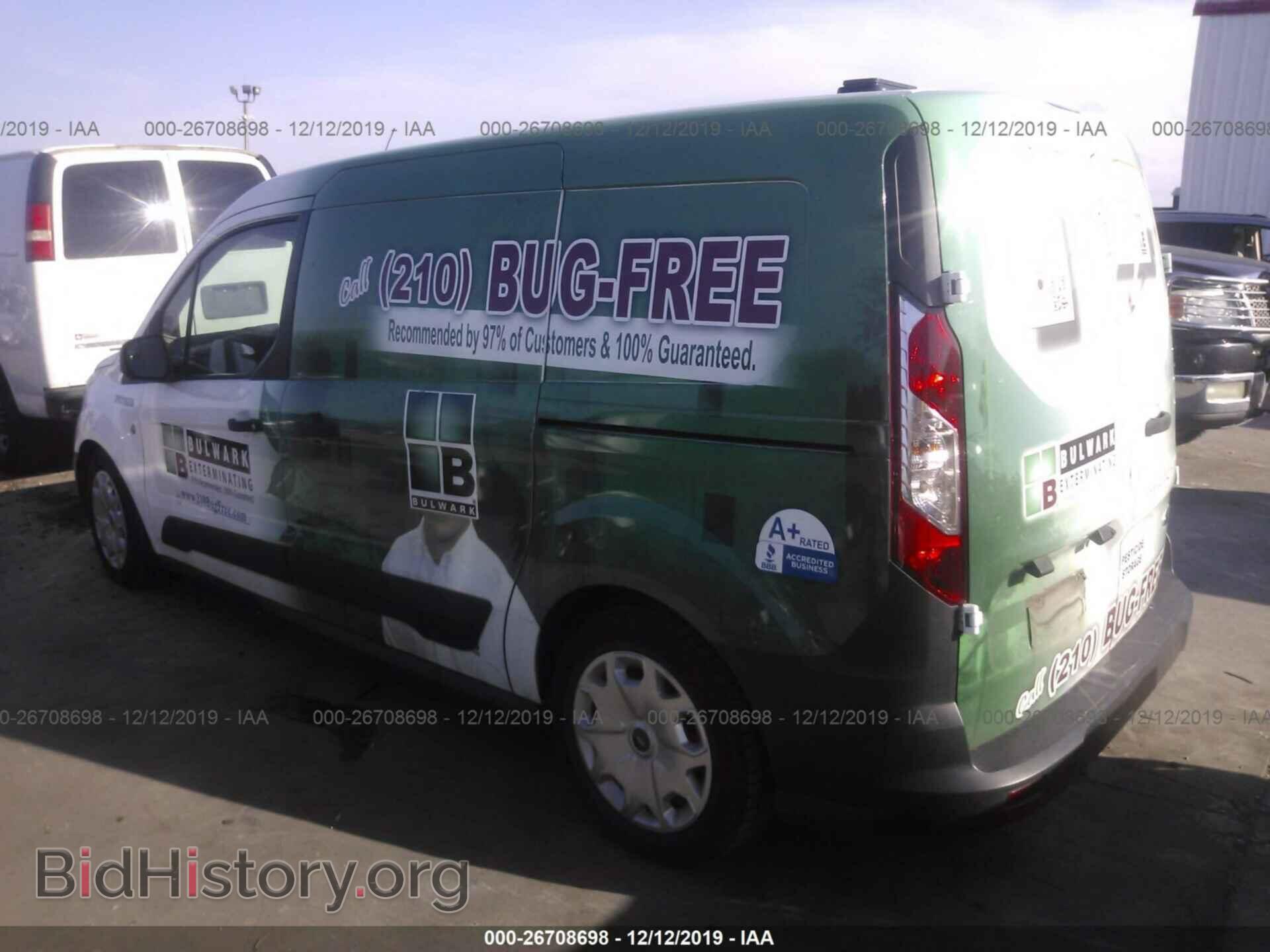 2015 FORD TRANSIT CONNECT - VIN: NM0LS7E72F1187330 - Фото 3