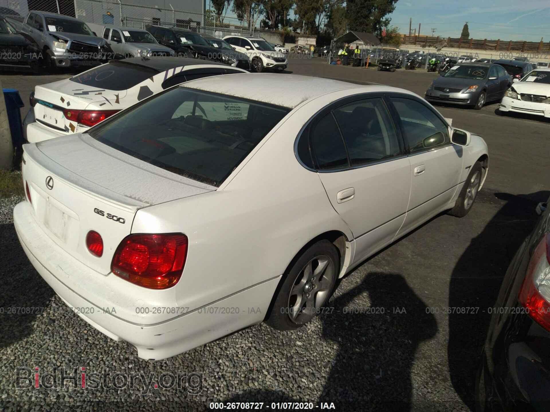 2003 LEXUS GS - VIN: JT8BD69SX30185861 - Фото 2
