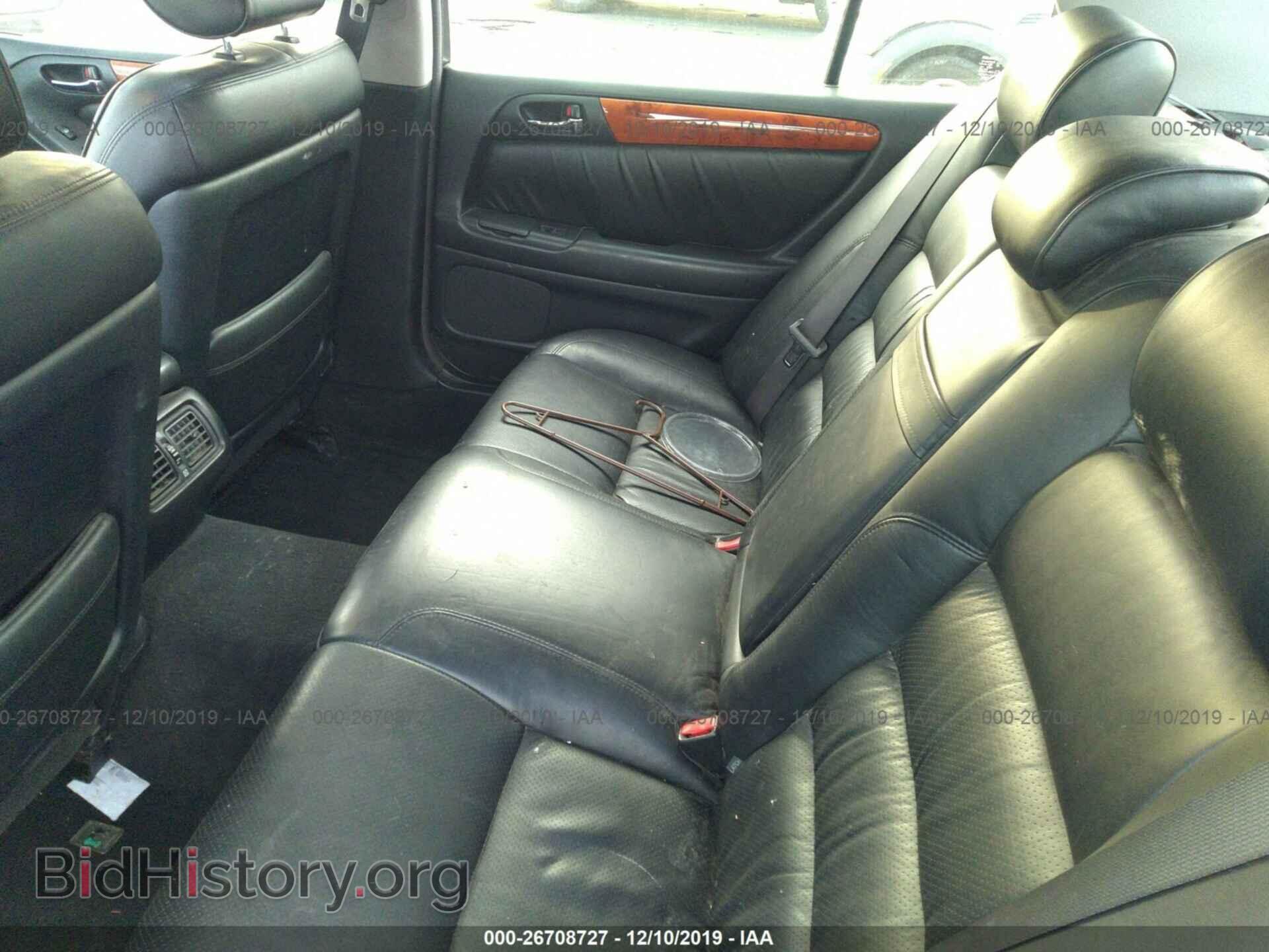 2003 LEXUS GS - VIN: JT8BD69SX30185861 - Фото 8