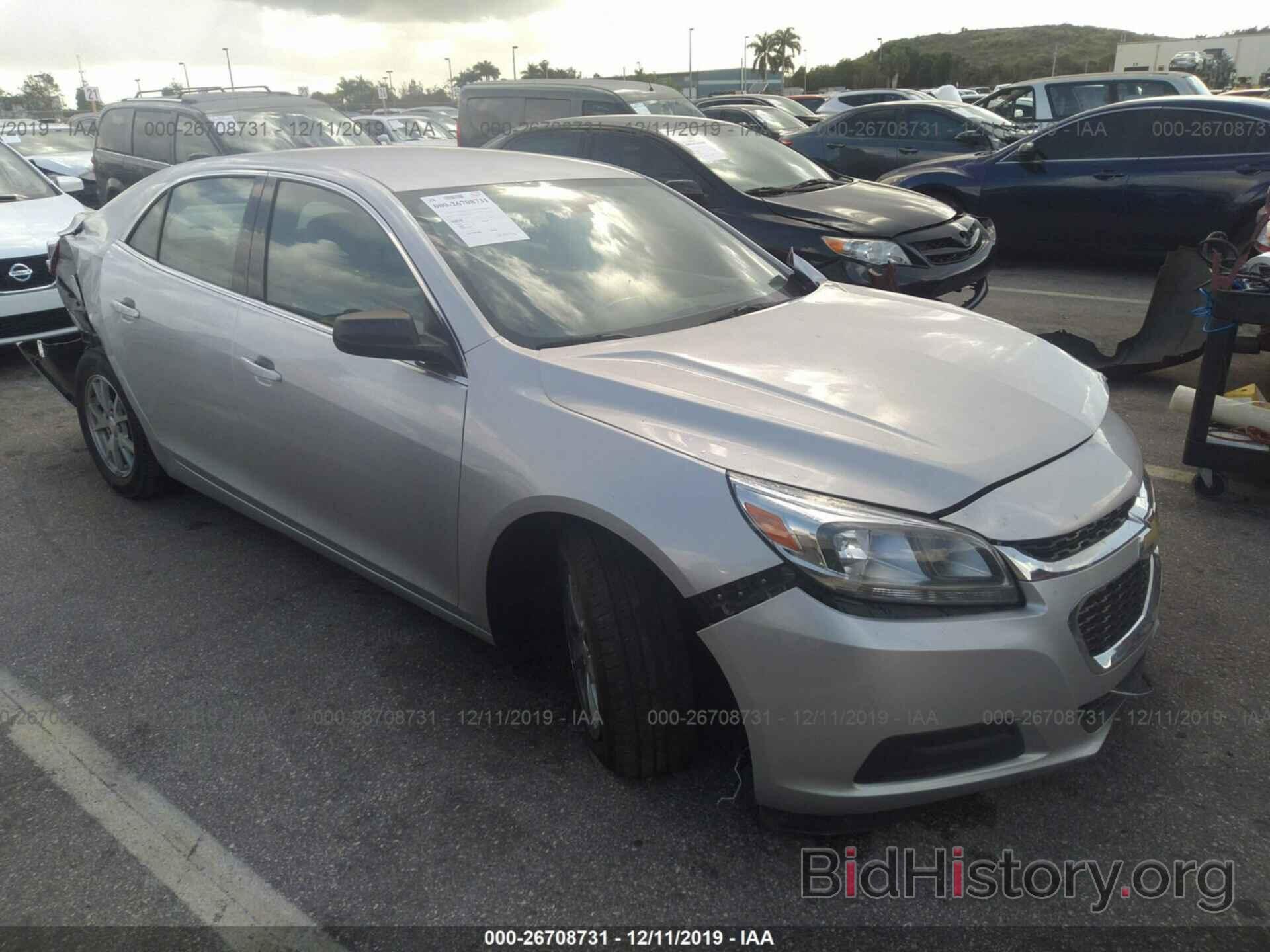 Photo 1G11A5SL3EF134200 - CHEVROLET MALIBU 2014