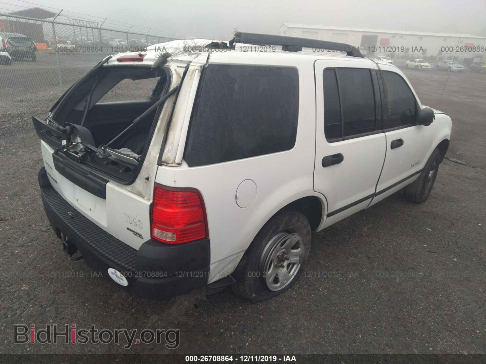 2005 FORD EXPLORER - VIN: 1FMZU72K55ZA65735 - Фото 4