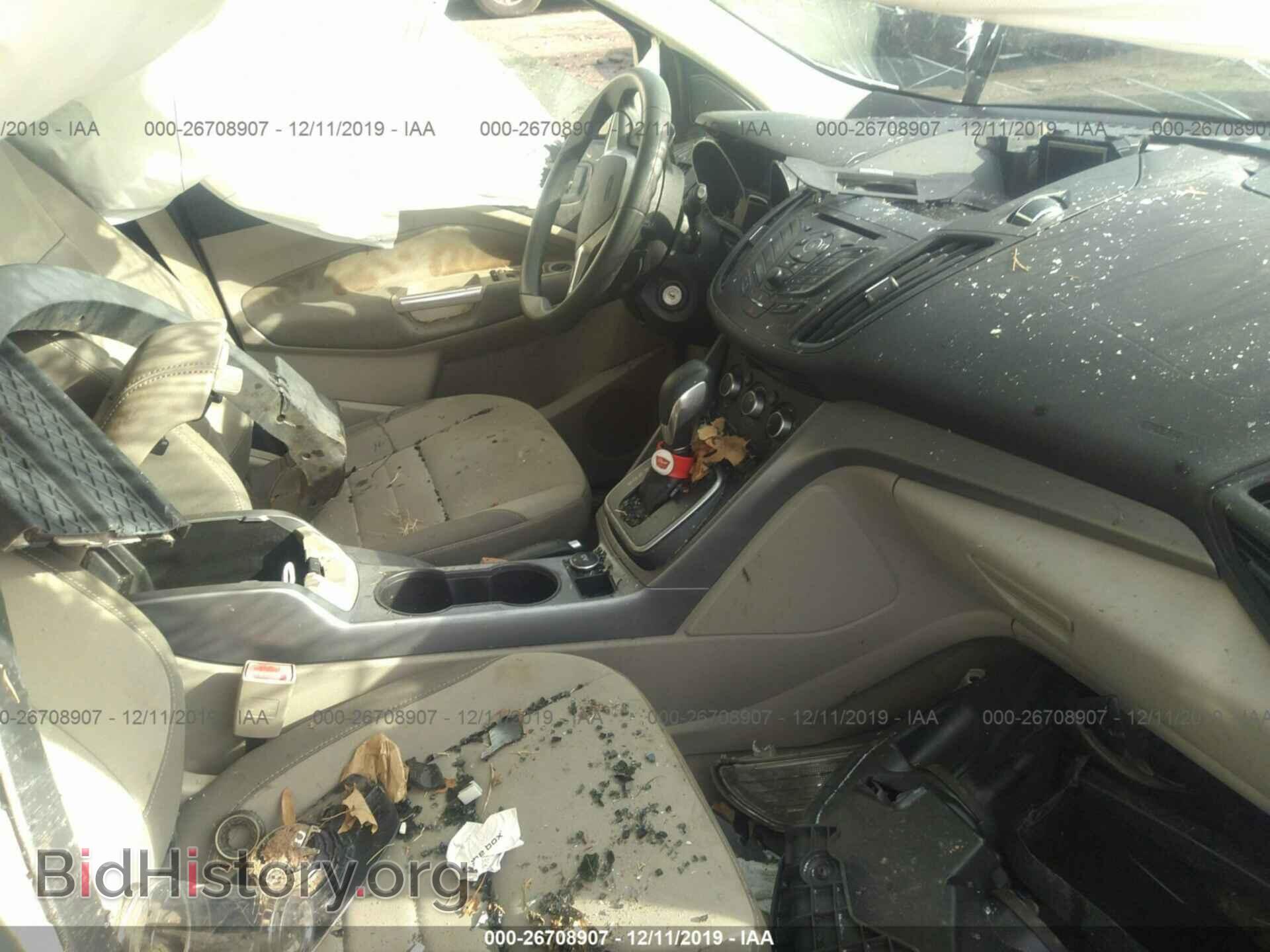 2013 FORD ESCAPE - VIN: 1FMCU0GX1DUA25939 - Фото 5