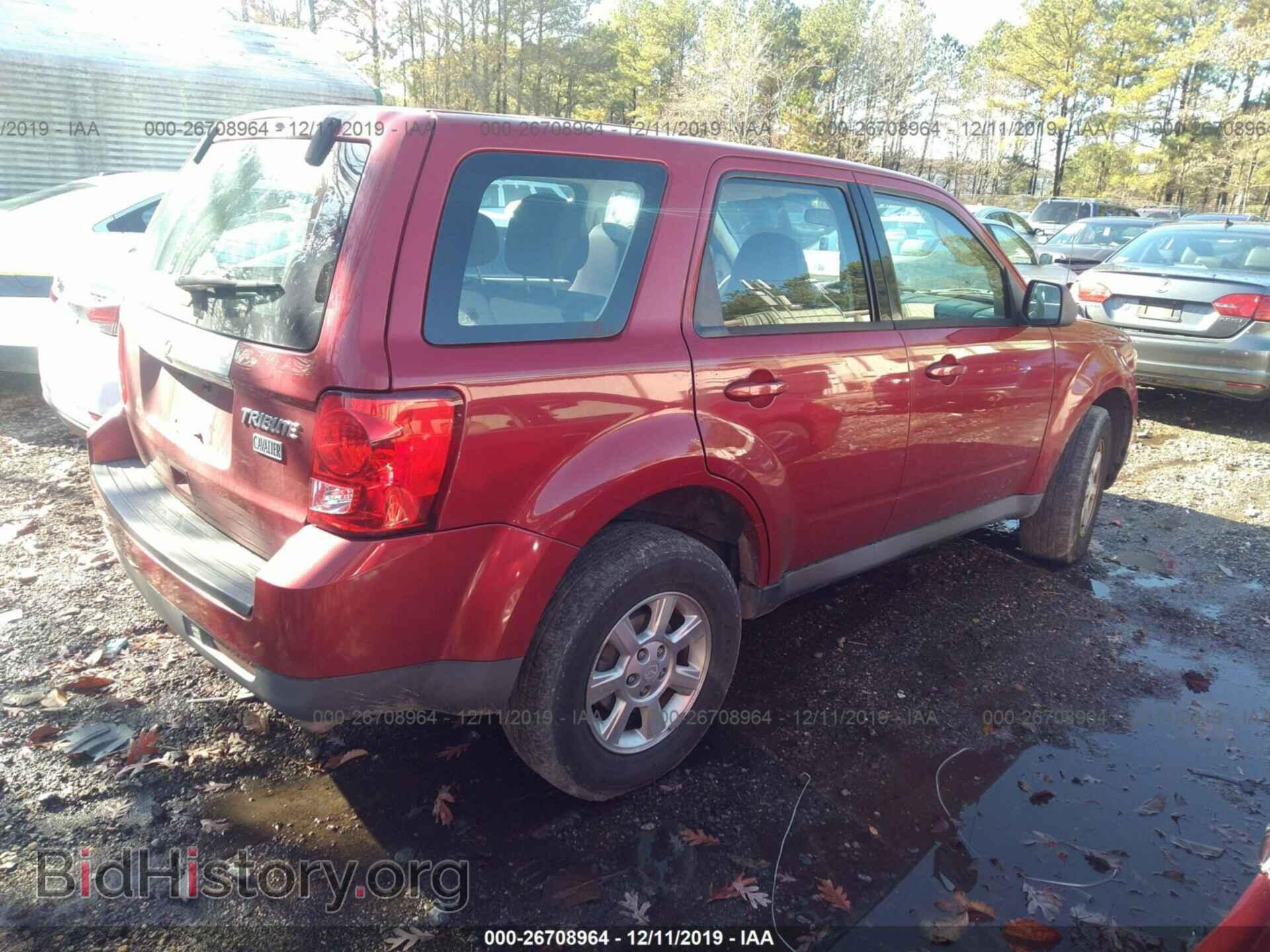 2010 MAZDA TRIBUTE - VIN: 4F2CY0C77AKM02313 - Фото 4