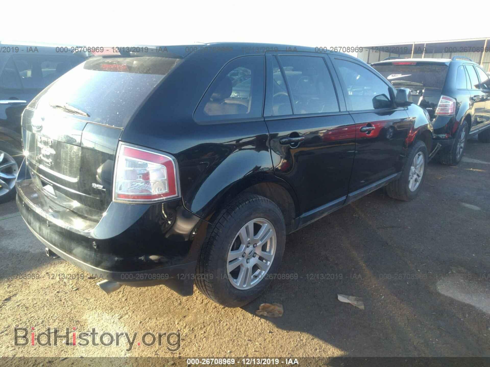 2008 FORD EDGE - VIN: 2FMDK38CX8BB03055 - Photo 4