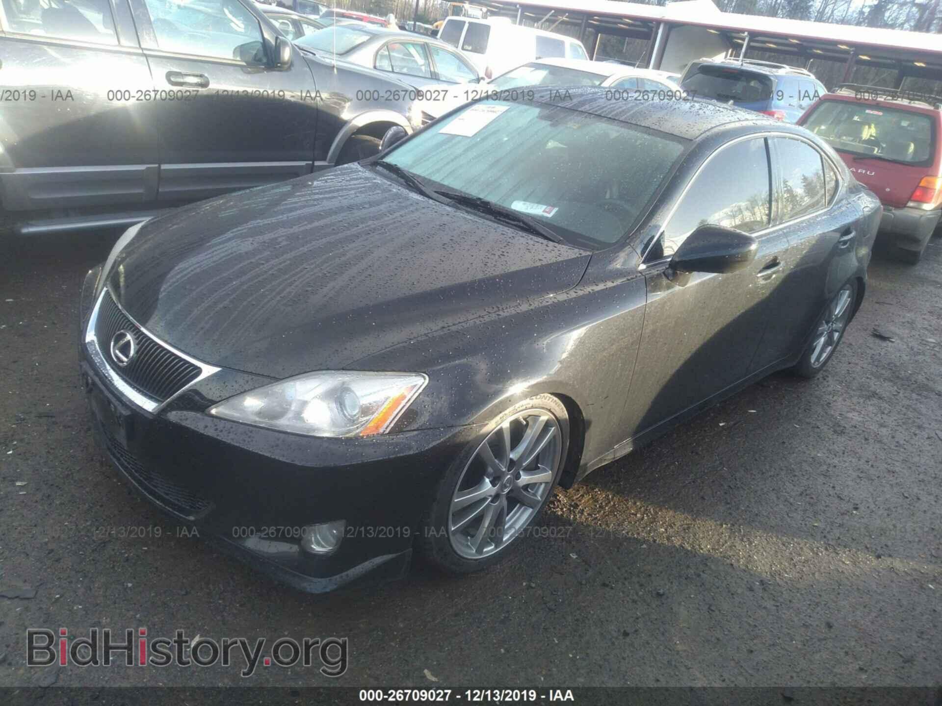 2008 LEXUS IS - VIN: JTHBE262685019714 - Фото 2