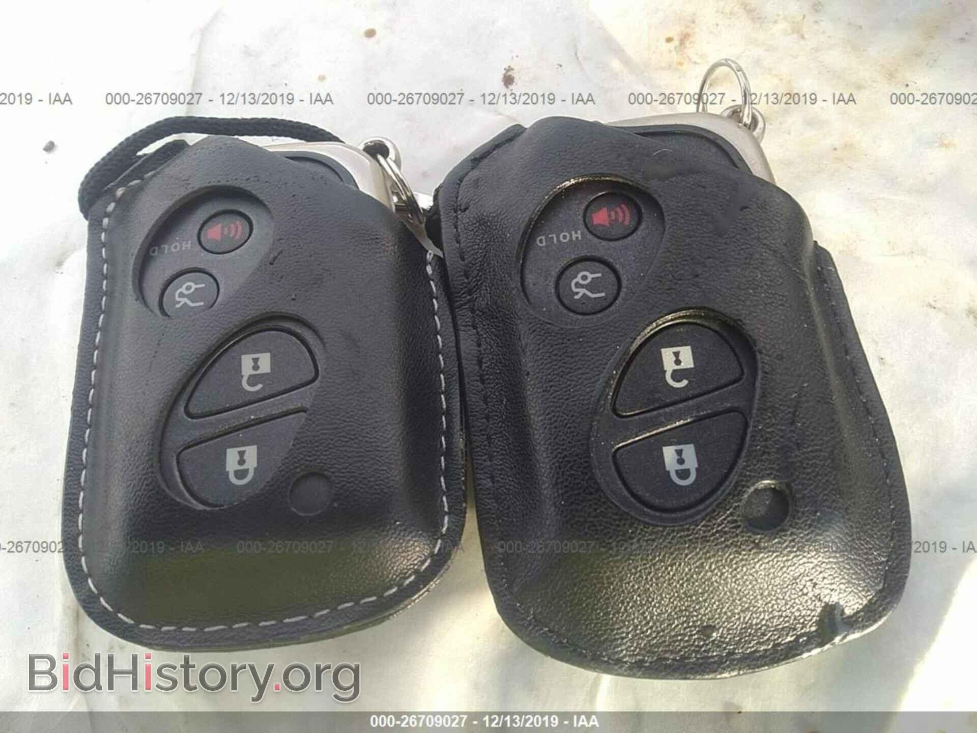 2008 LEXUS IS - VIN: JTHBE262685019714 - Фото 11