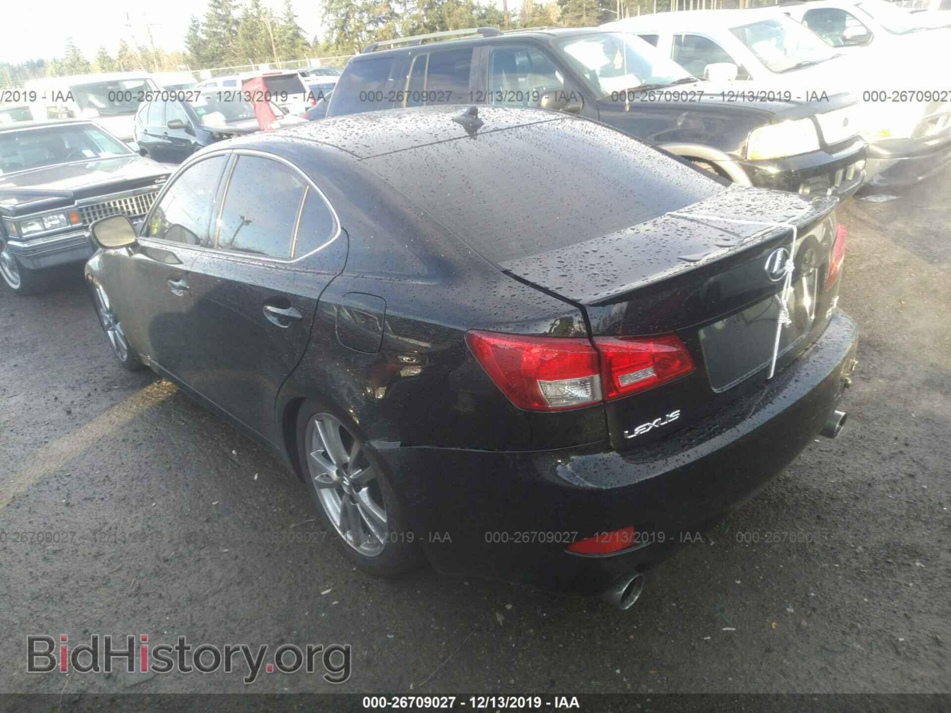 2008 LEXUS IS - VIN: JTHBE262685019714 - Фото 3