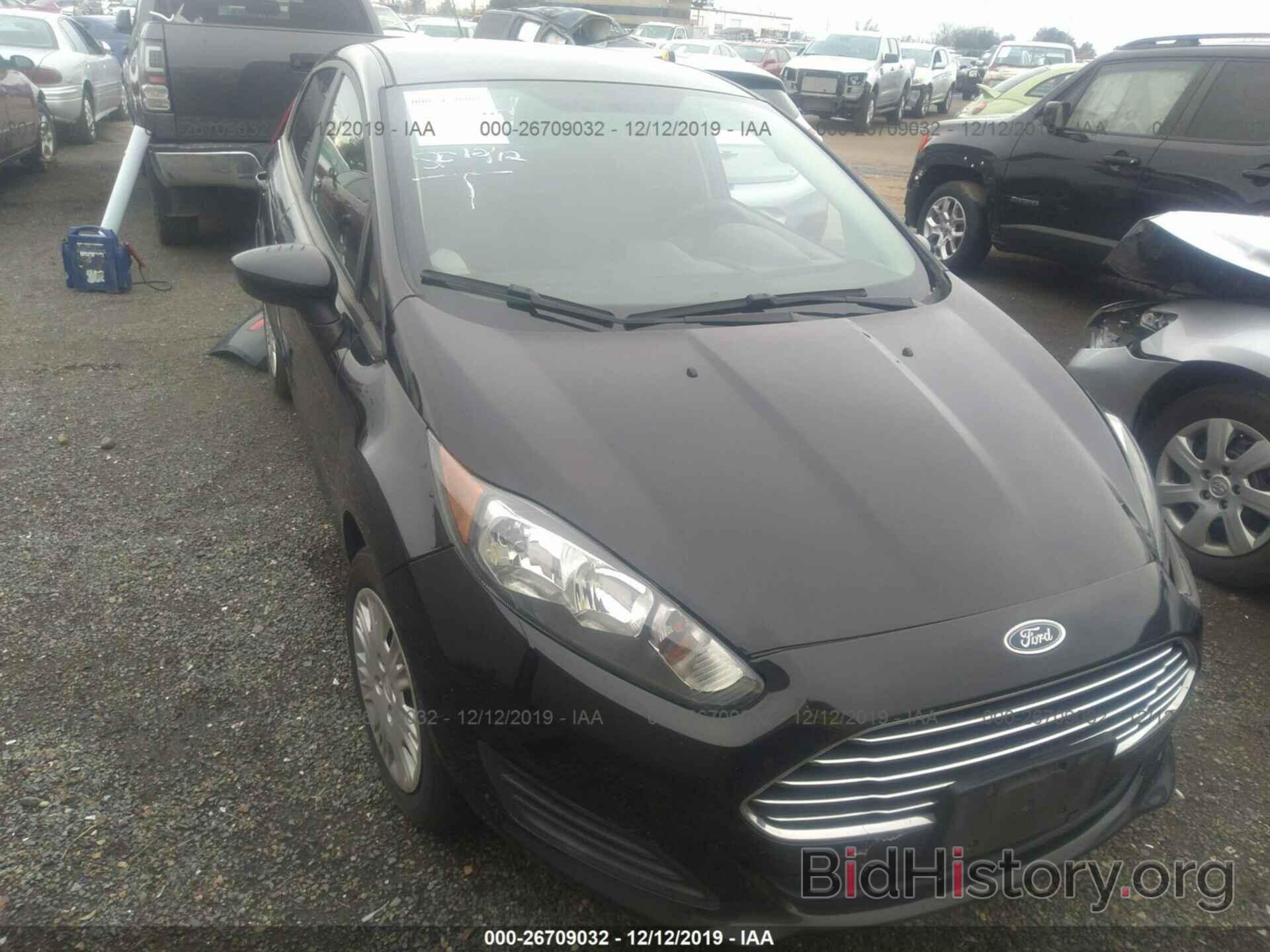 Photo 3FADP4TJ0FM146502 - FORD FIESTA 2015