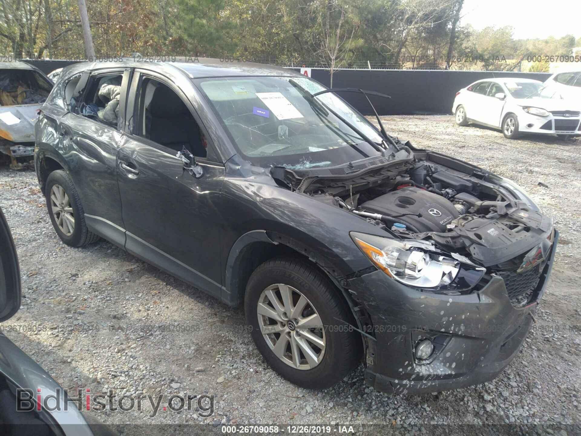 Фотография JM3KE2CY4E0370549 - MAZDA CX-5 2014