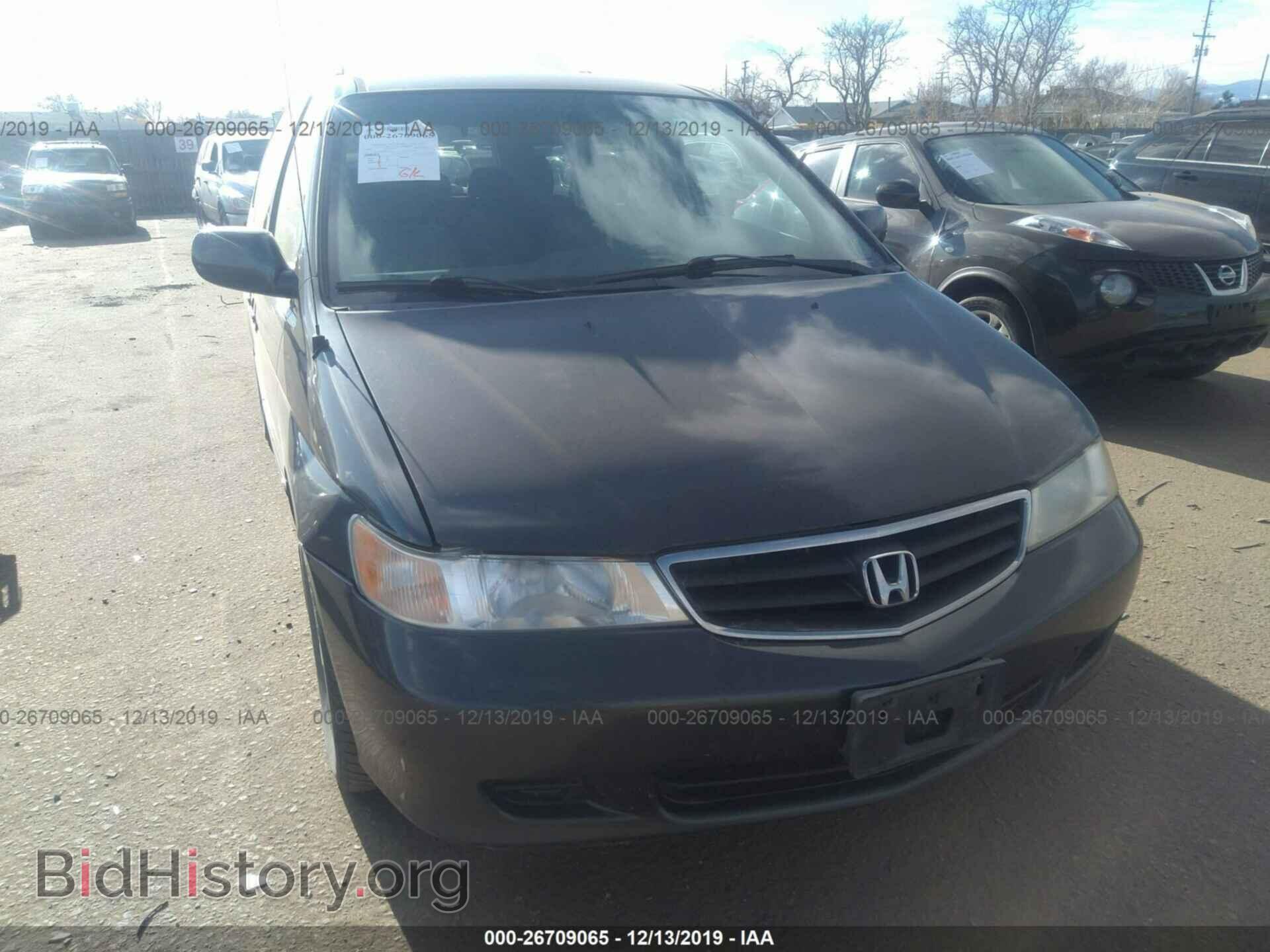 2003 HONDA ODYSSEY - VIN: 5FNRL18673B064183 - Фото 6