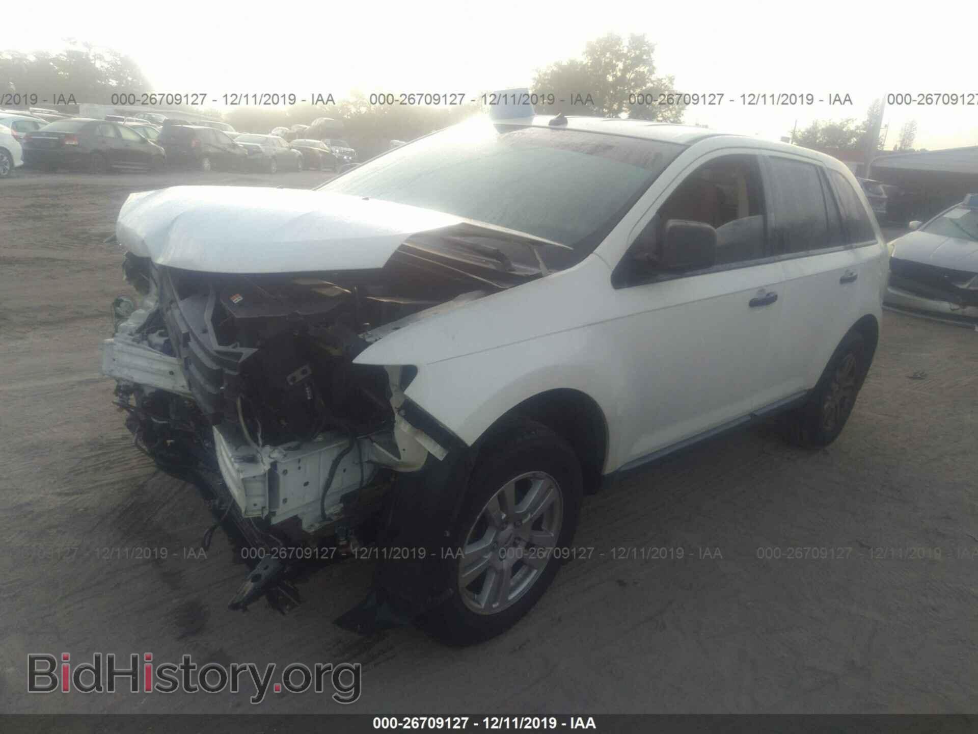 2008 FORD EDGE - VIN: 2FMDK36CX8BA23774 - Photo 2