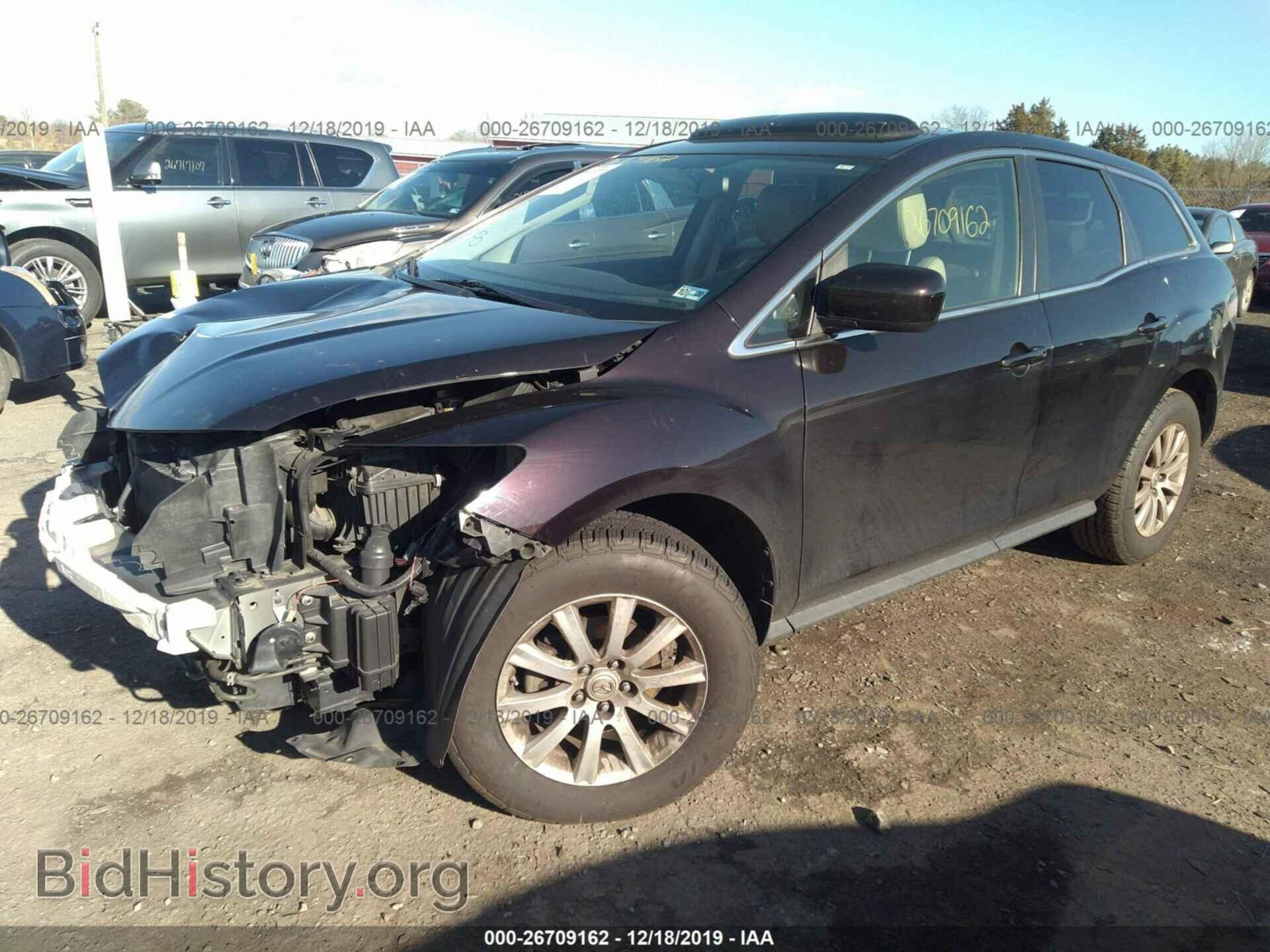 2011 MAZDA CX-7 - VIN: JM3ER2CM7B0358860 - Фото 2