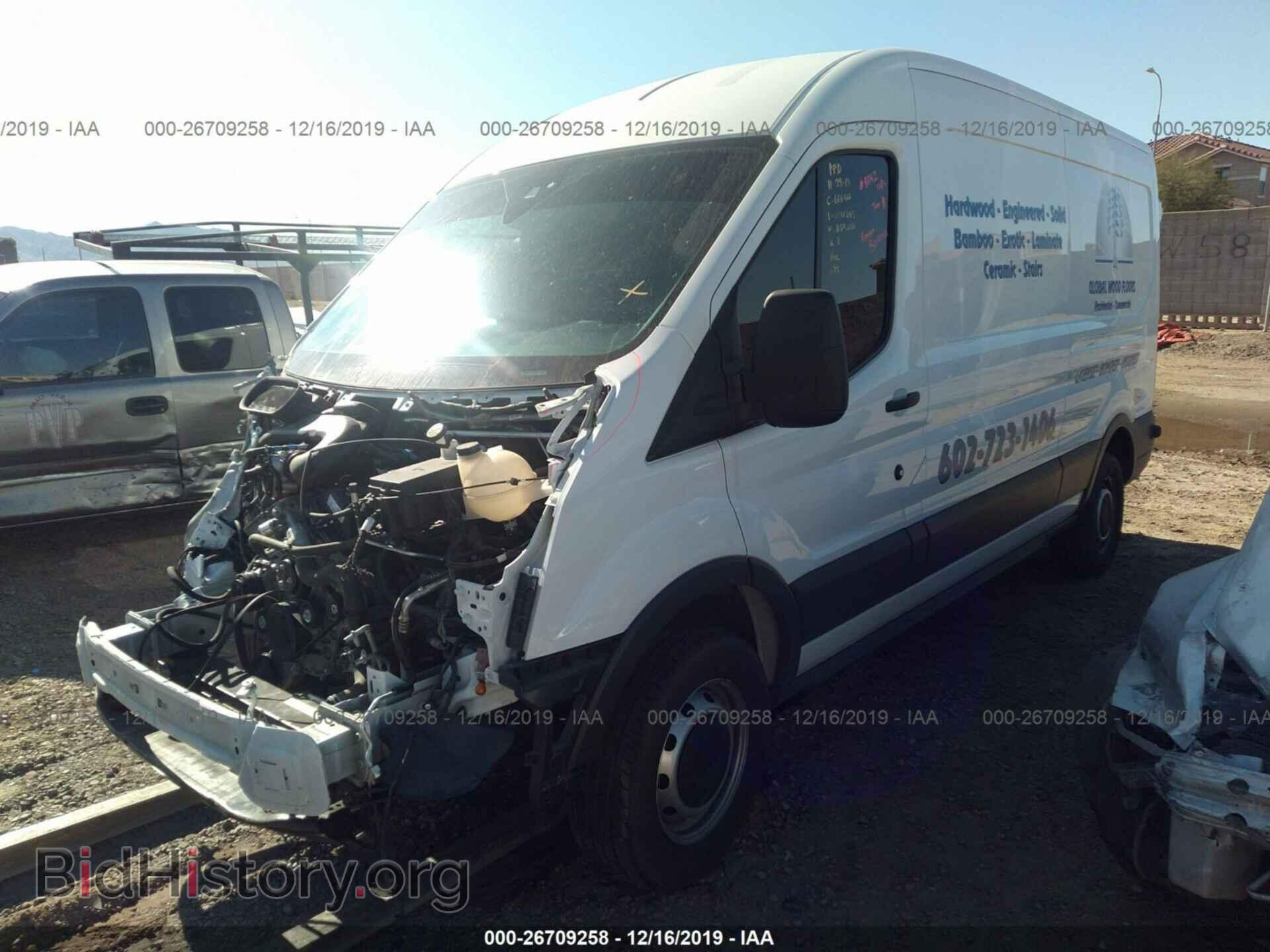 2018 FORD TRANSIT - VIN: 1FTYR2CM0JKB55026 - Фото 2