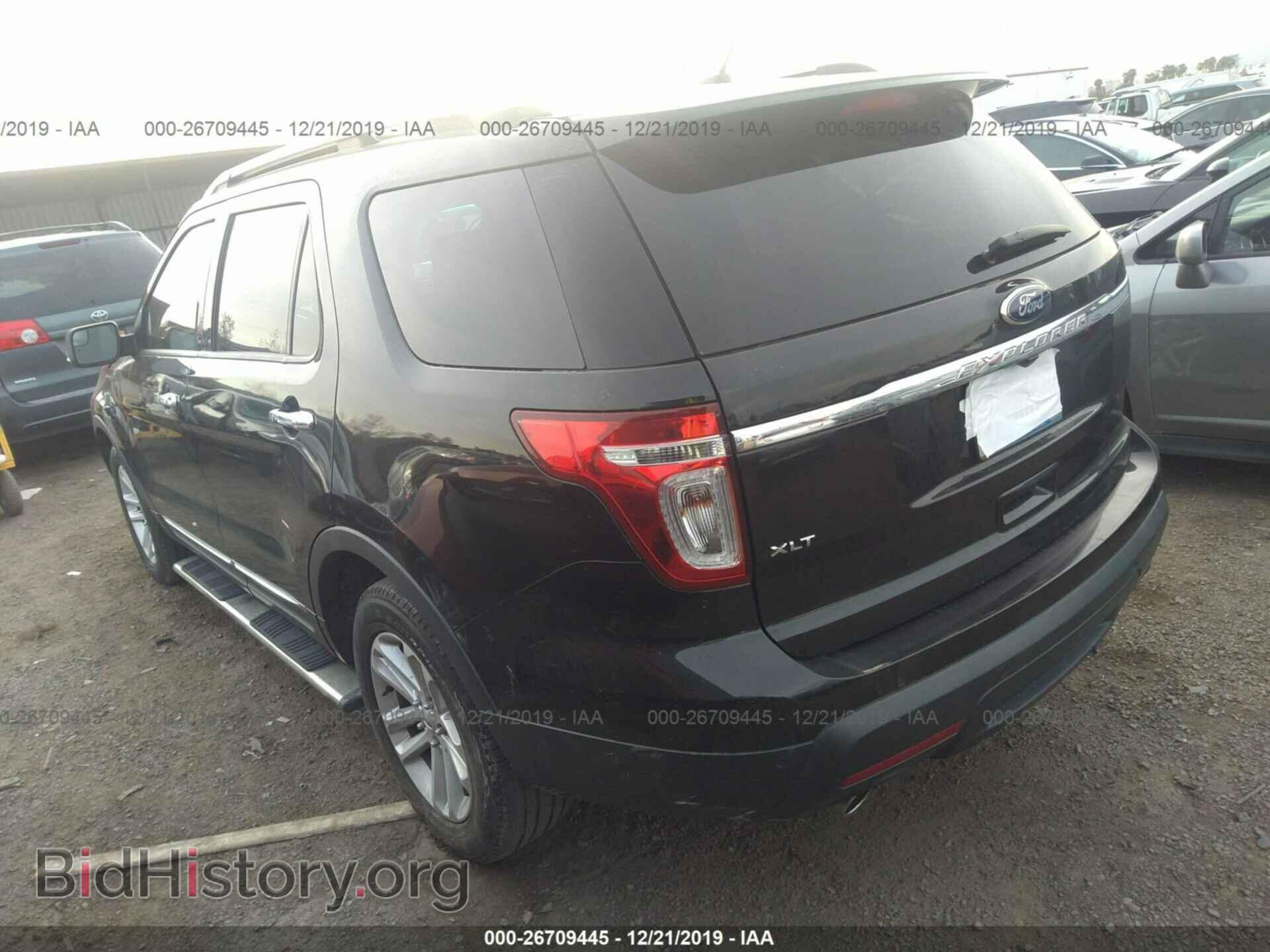 2015 FORD EXPLORER - VIN: 1FM5K7D8XFGB81192 - Фото 3