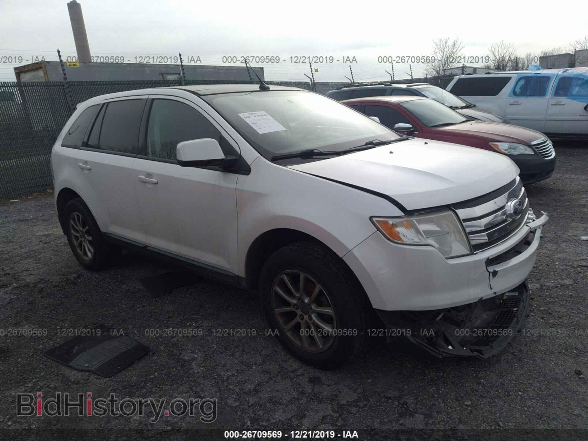 Photo 2FMDK38CX9BA41027 - Ford Edge 2009