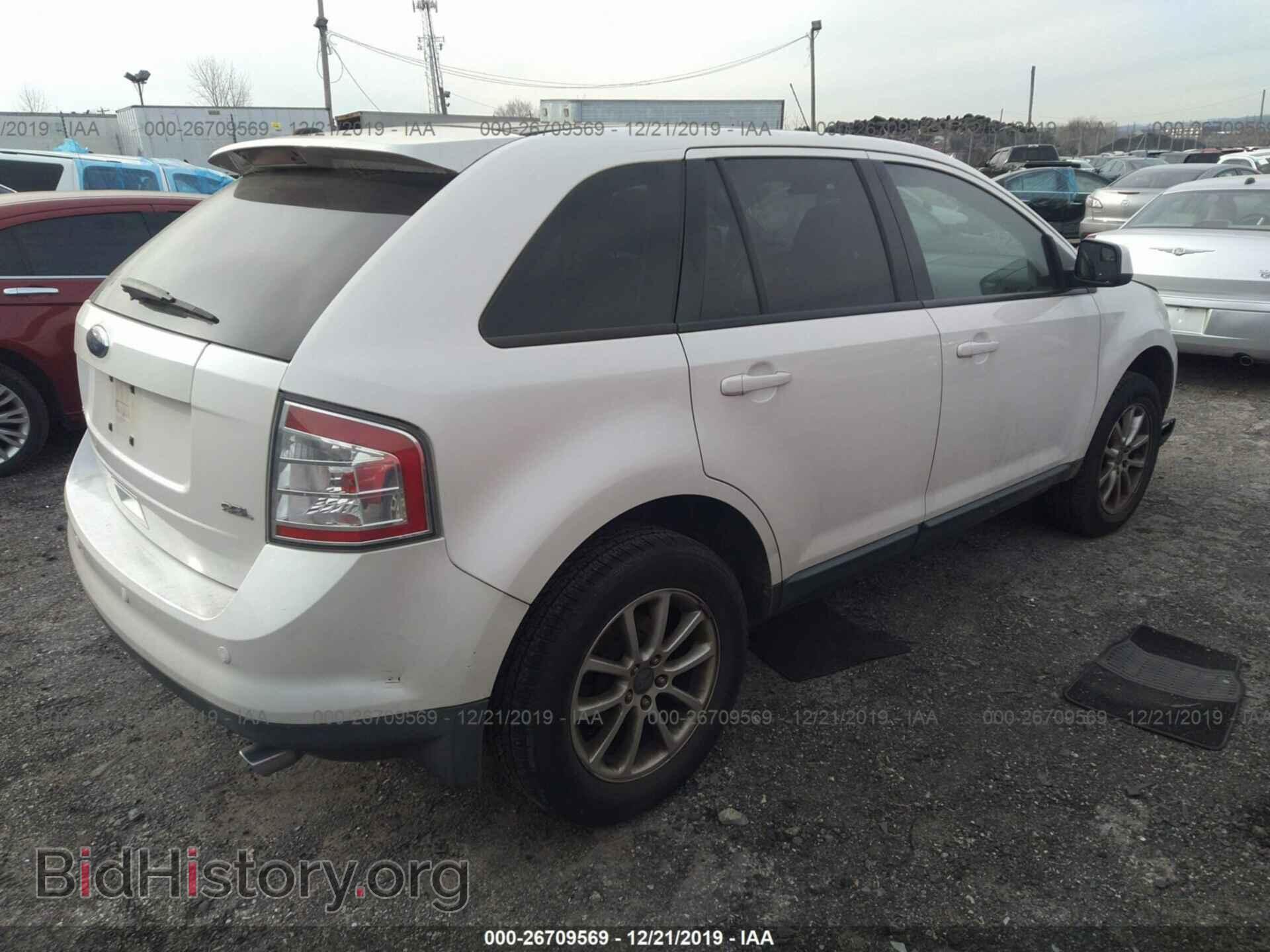 2009 Ford Edge - VIN: 2FMDK38CX9BA41027 - Фото 4