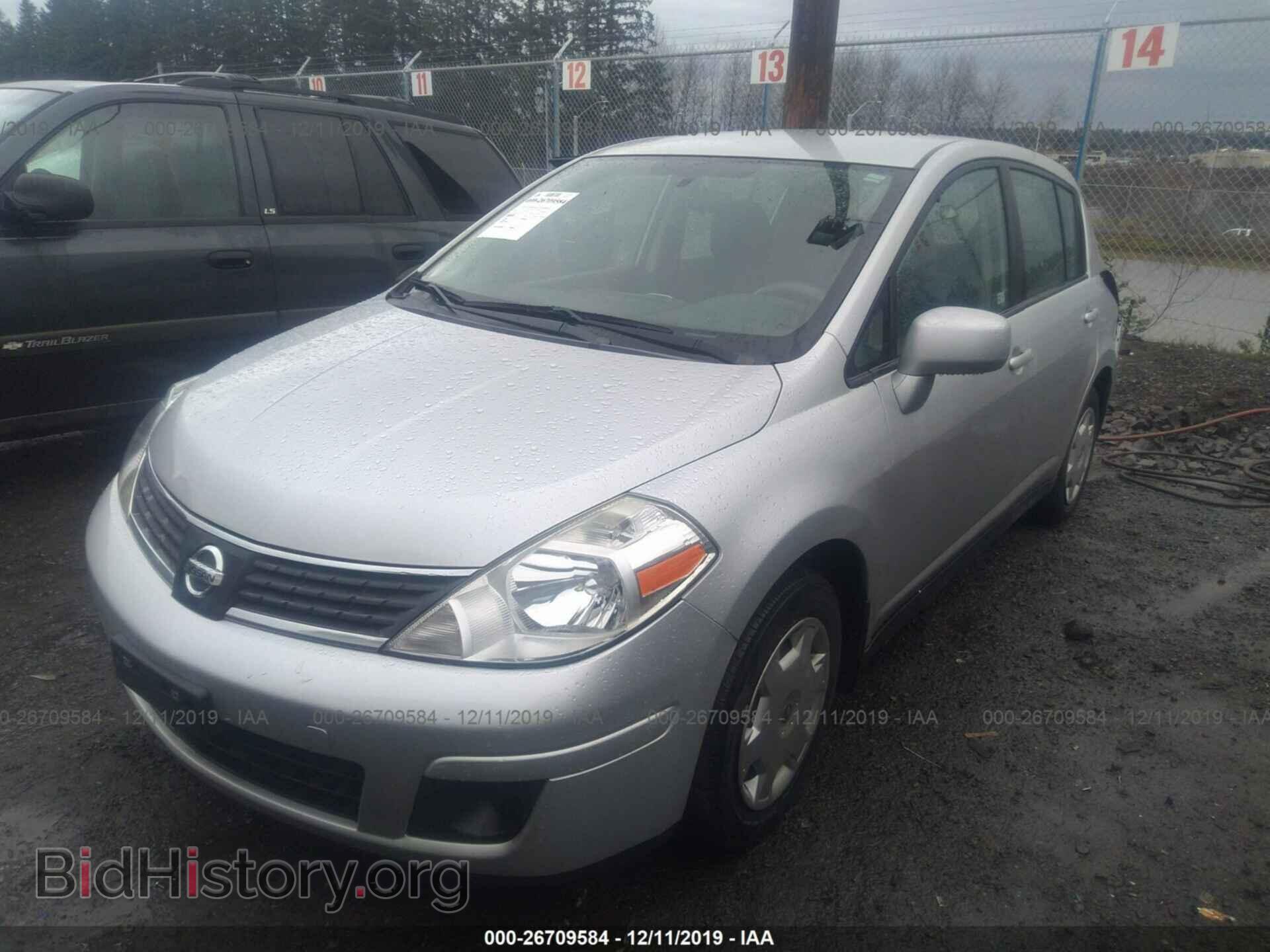 2007 NISSAN VERSA - VIN: 3N1BC13E47L403119 - Фото 2