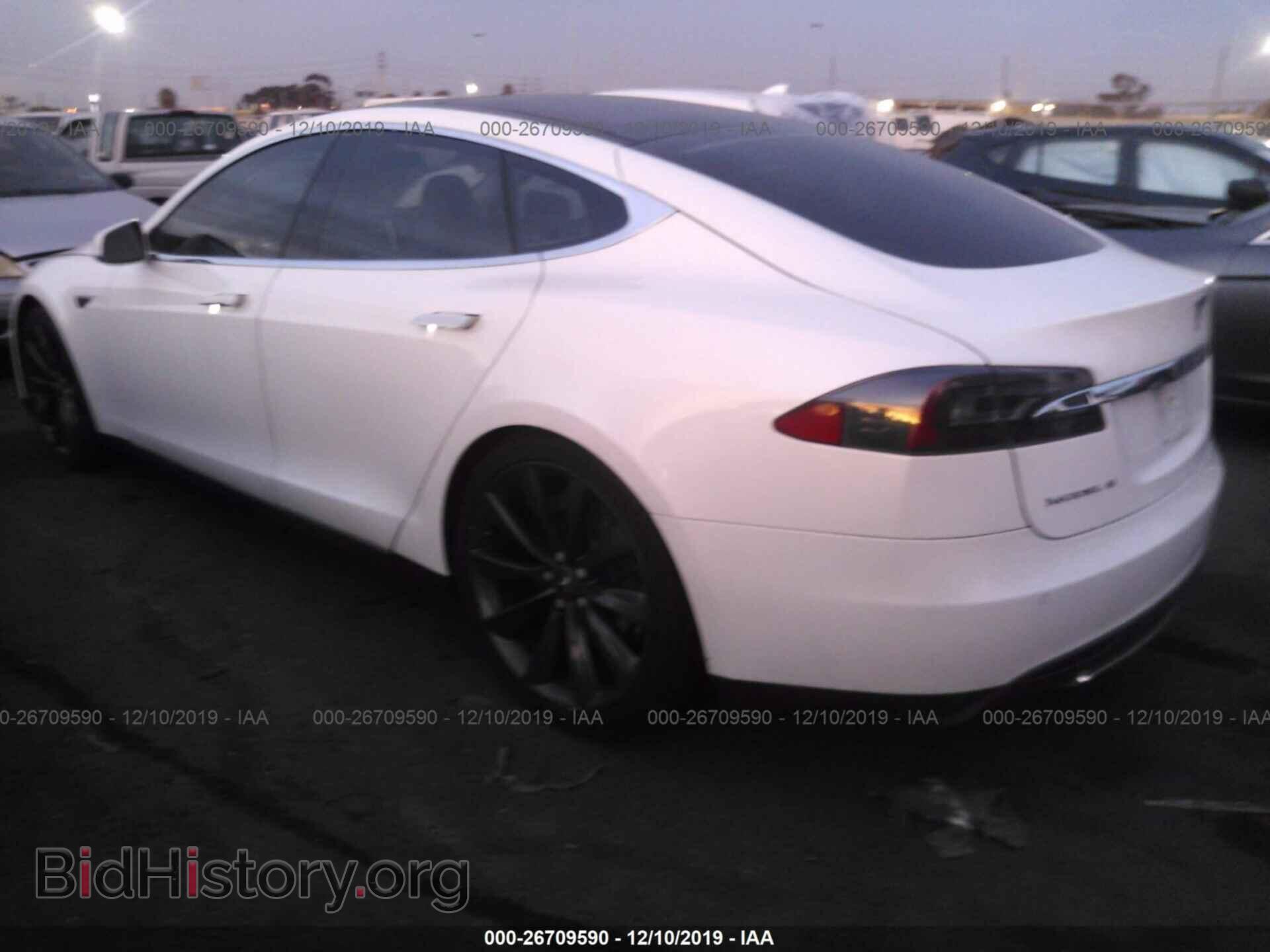 2013 TESLA MODEL S - VIN: 5YJSA1DP4DFP17060 - Фото 3