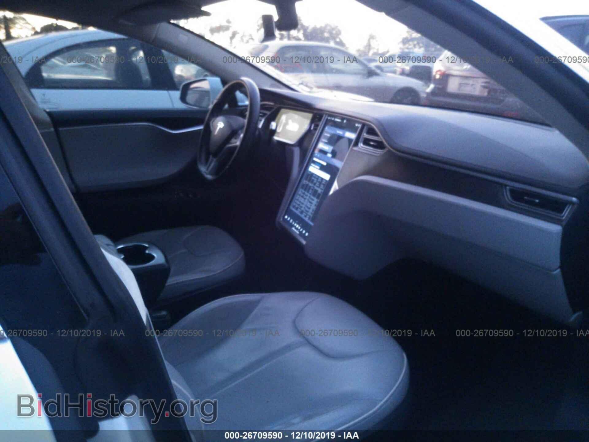 2013 TESLA MODEL S - VIN: 5YJSA1DP4DFP17060 - Фото 5