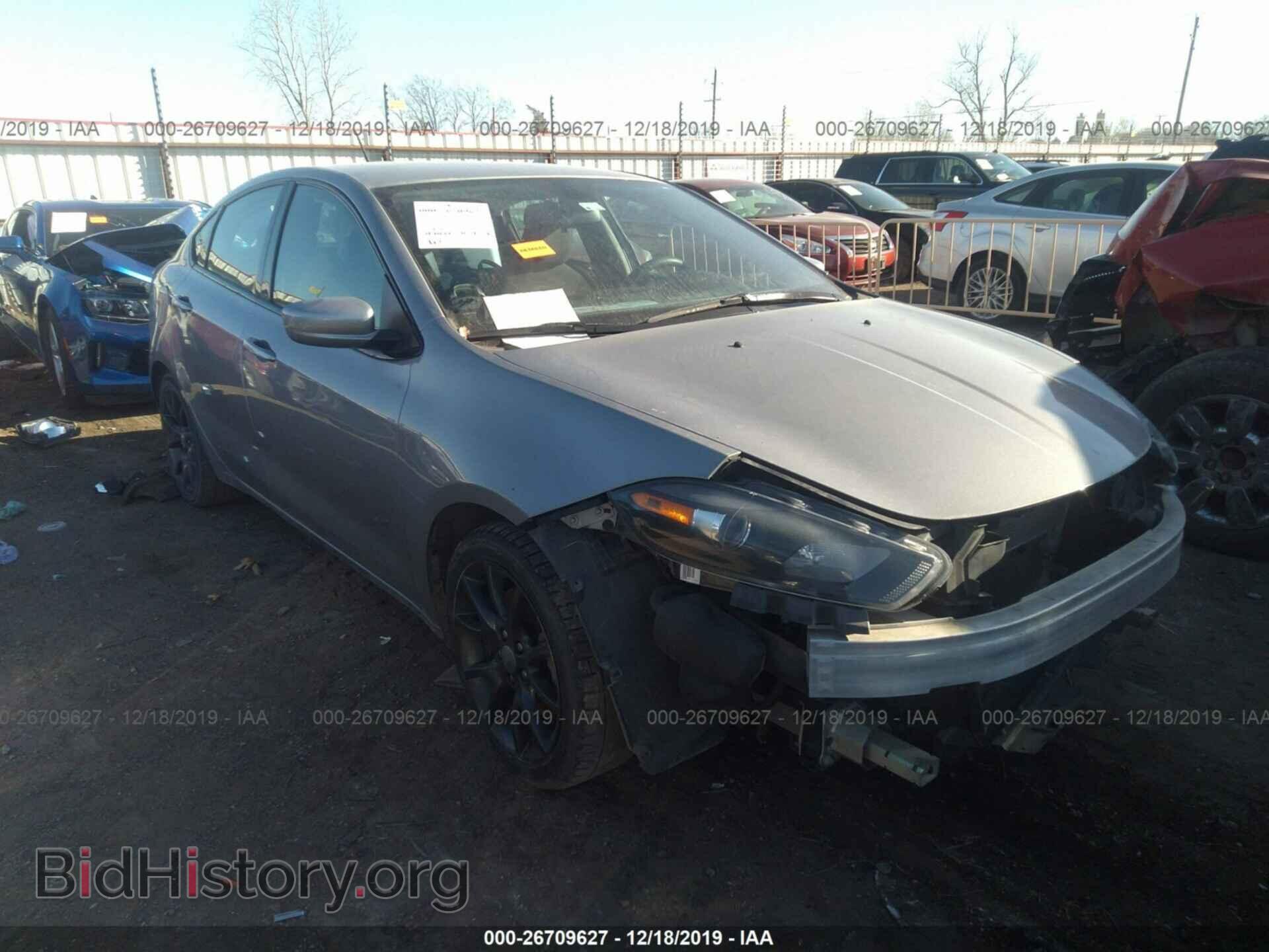 Фотография 1C3CDFAA3FD392408 - DODGE DART 2015