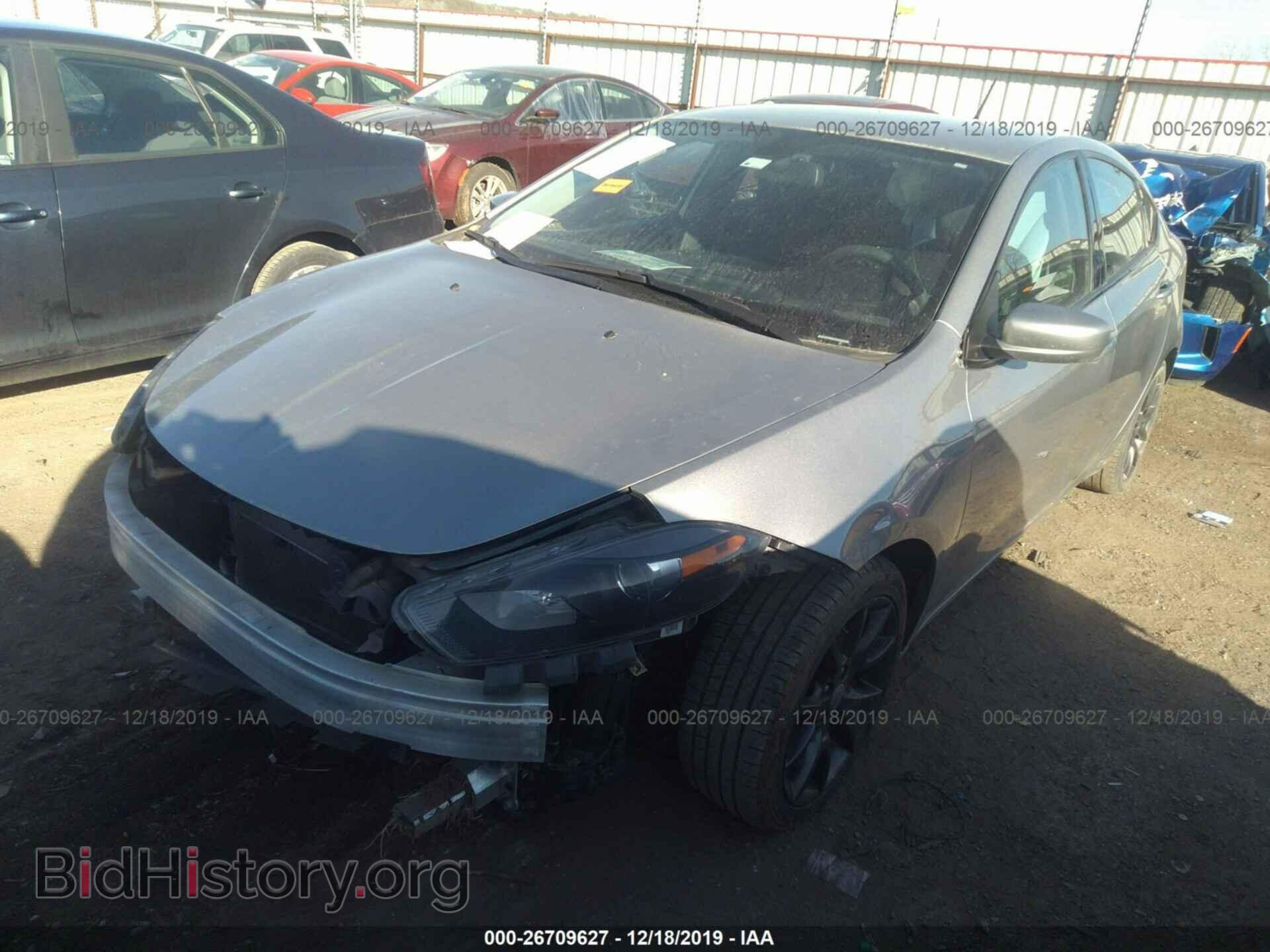 2015 DODGE DART - VIN: 1C3CDFAA3FD392408 - Photo 2