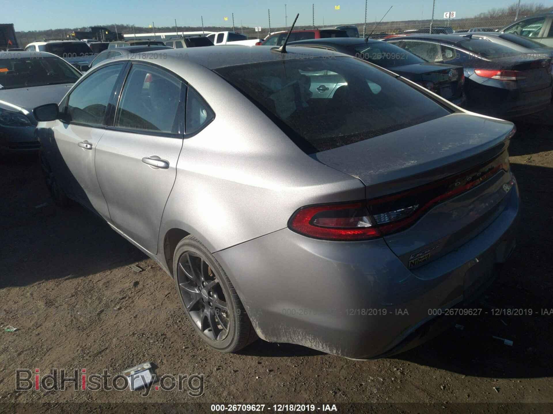2015 DODGE DART - VIN: 1C3CDFAA3FD392408 - Photo 3