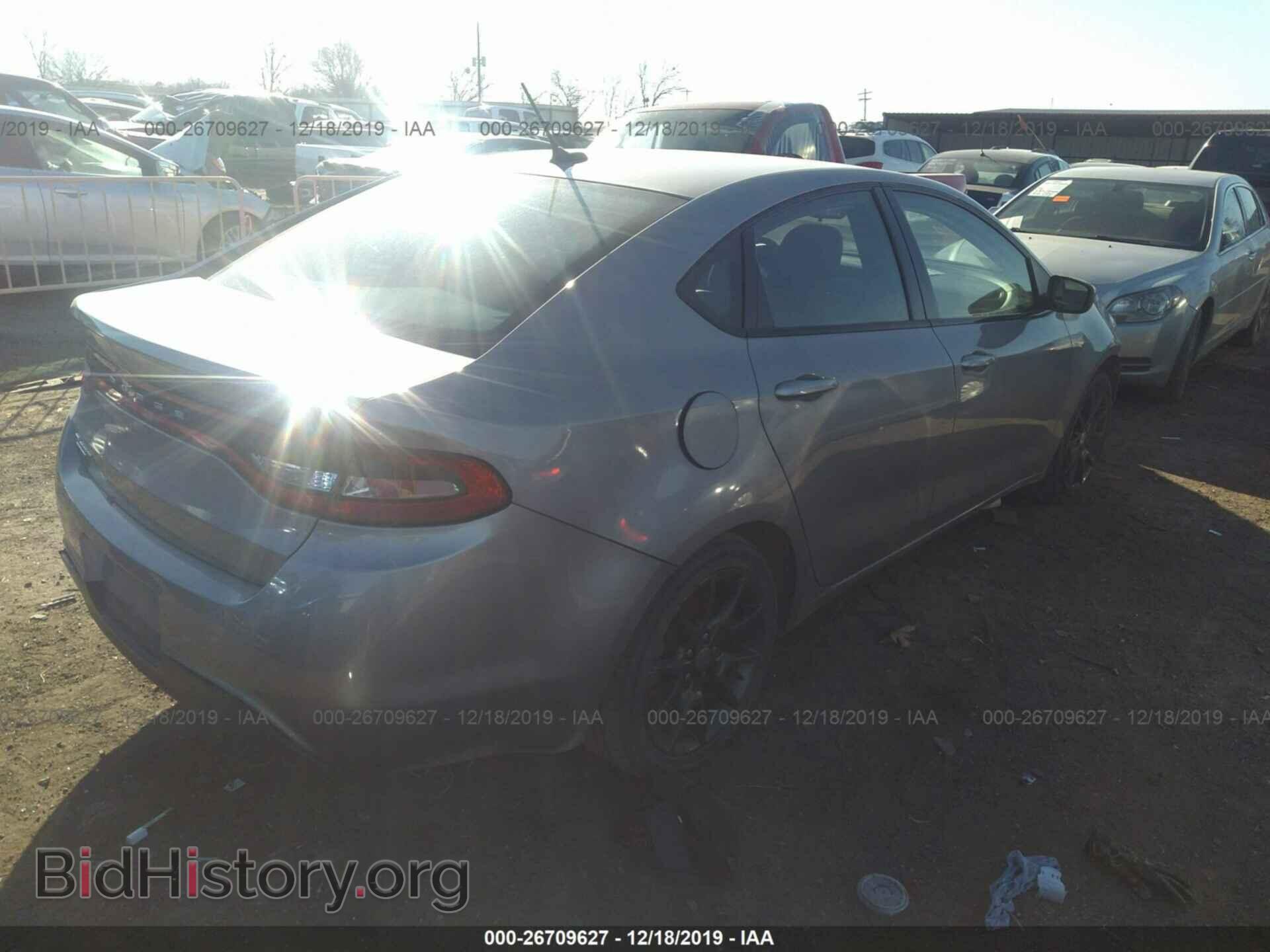 2015 DODGE DART - VIN: 1C3CDFAA3FD392408 - Photo 4