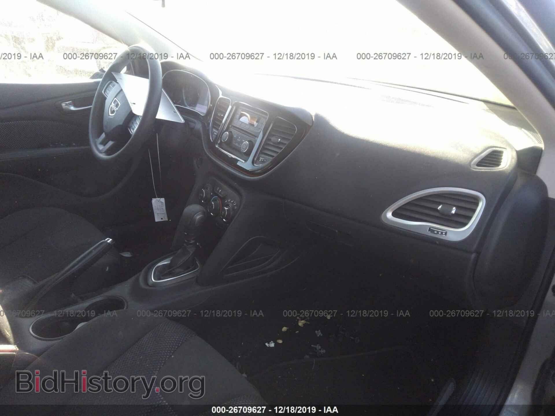2015 DODGE DART - VIN: 1C3CDFAA3FD392408 - Photo 5