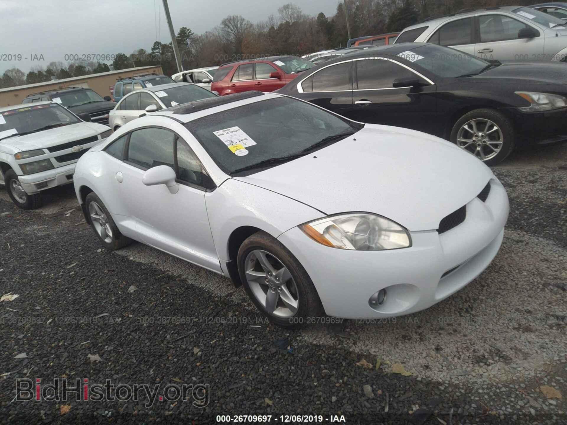 Фотография 4A3AK24F58E033256 - Mitsubishi Eclipse 2008
