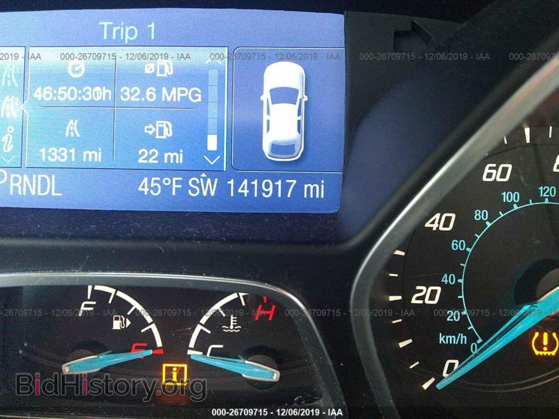 2013 FORD FOCUS - VIN: 1FADP3F23DL354855 - Фото 7
