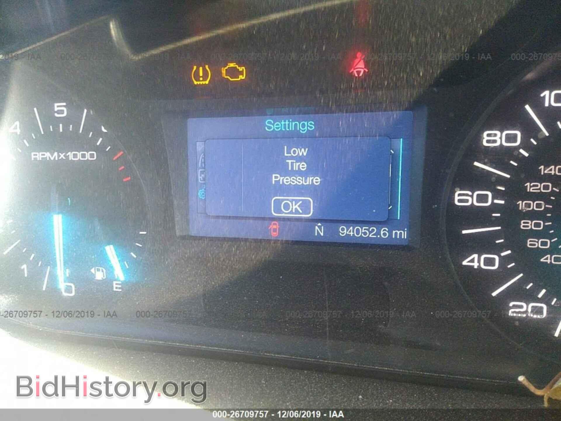 2011 FORD EDGE - VIN: 2FMDK3GC6BBB21528 - Фото 7