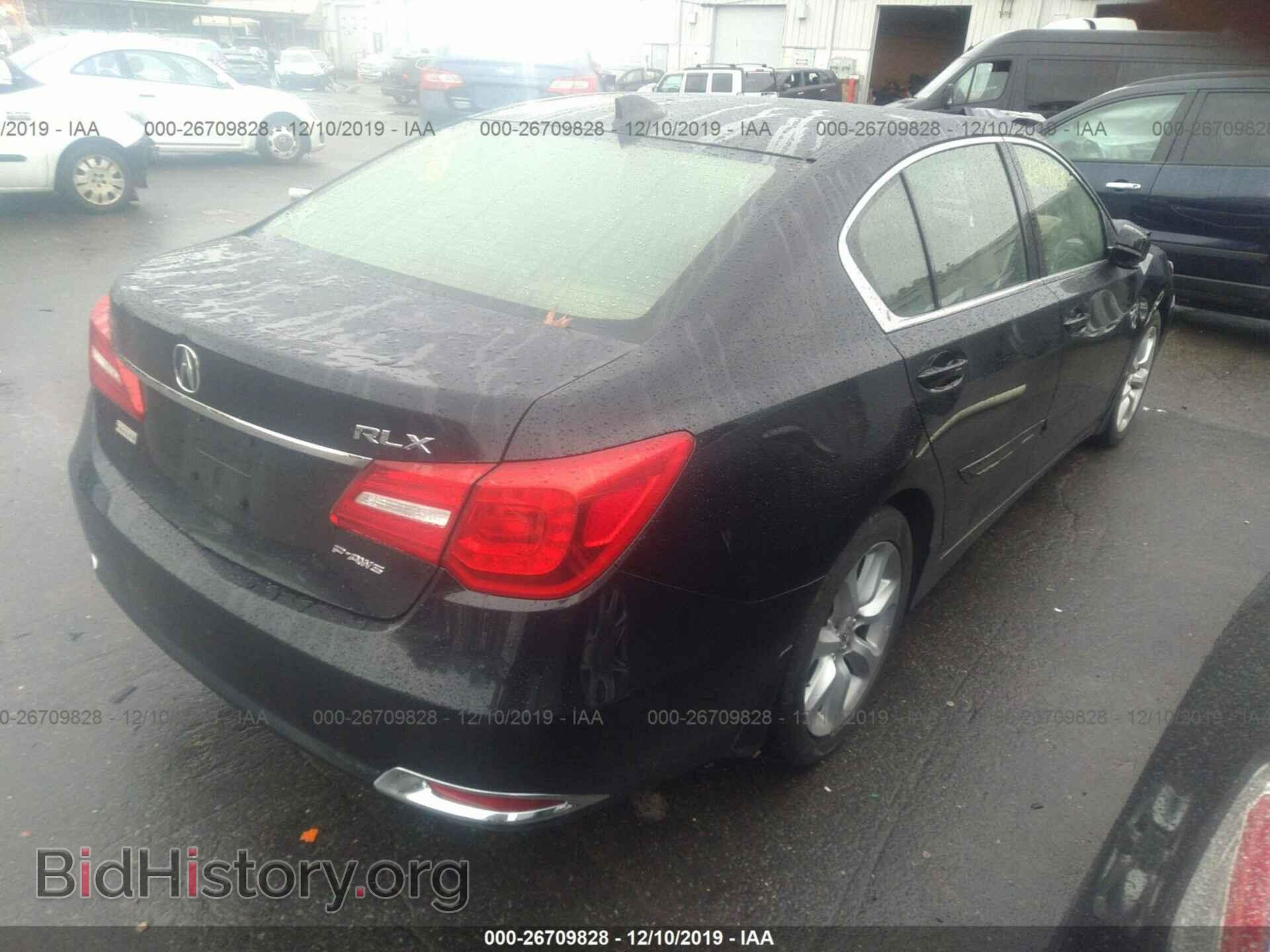 2014 ACURA RLX - VIN: JH4KC1F32EC001162 - Фото 4