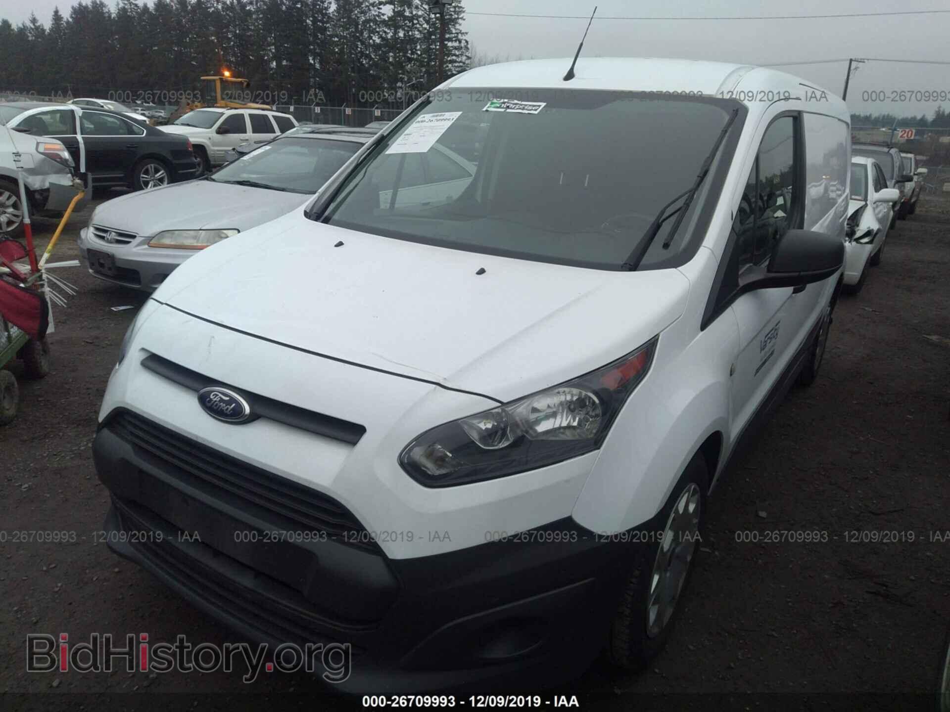 2015 FORD TRANSIT CONNECT - VIN: NM0LS7E79F1215138 - Фото 2