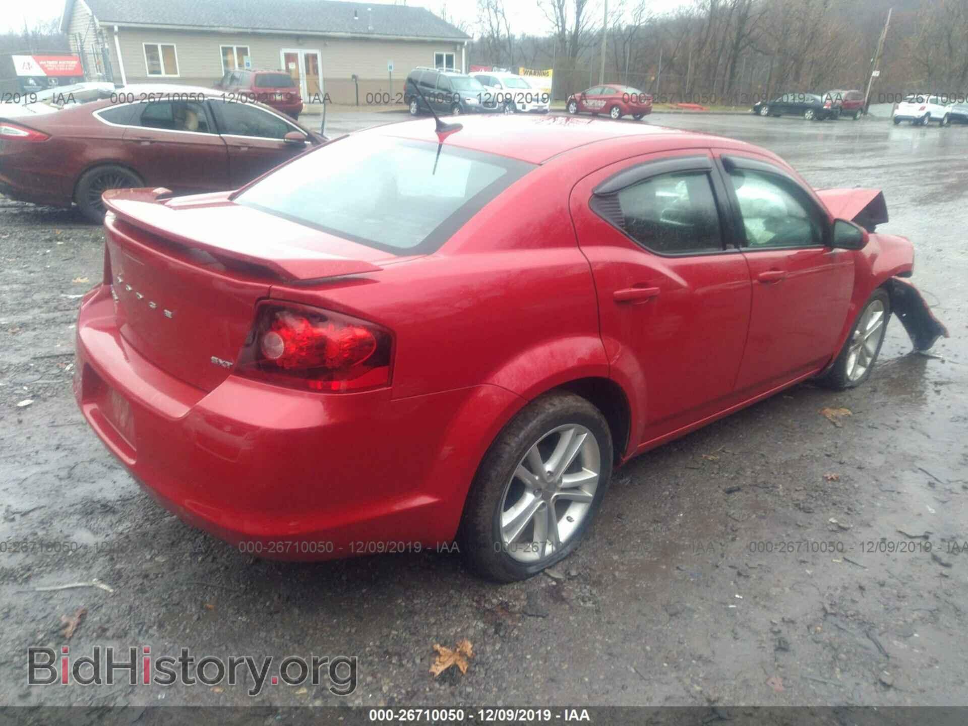 2013 DODGE AVENGER - VIN: 1C3CDZCG4DN630356 - Фото 4